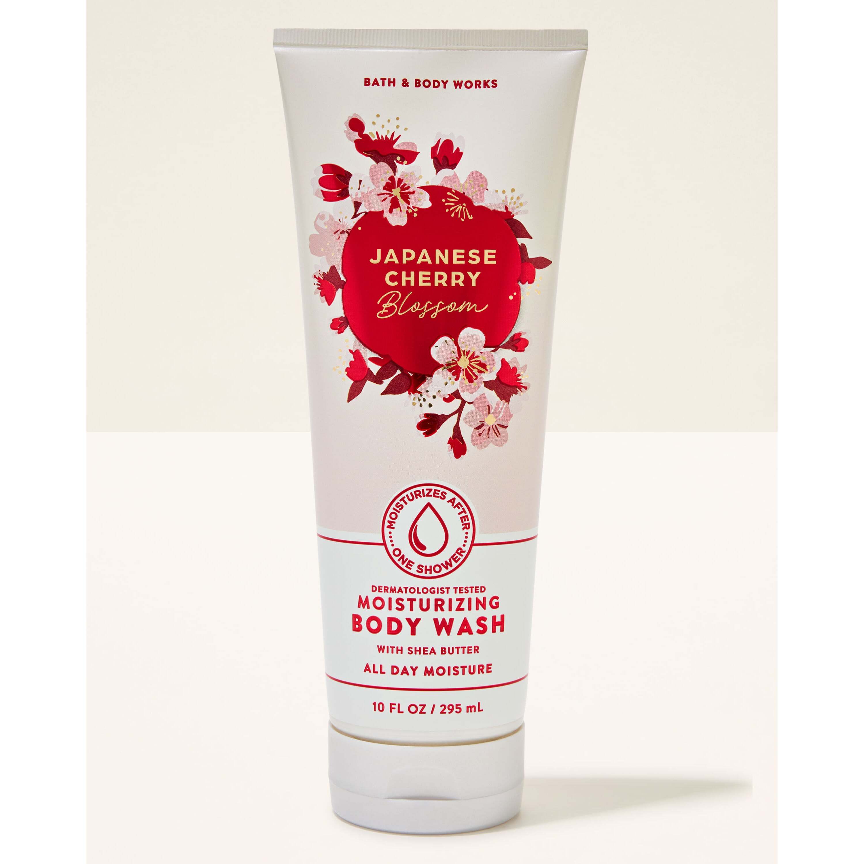 Japanese Cherry Blossom Moisturizing Body Wash