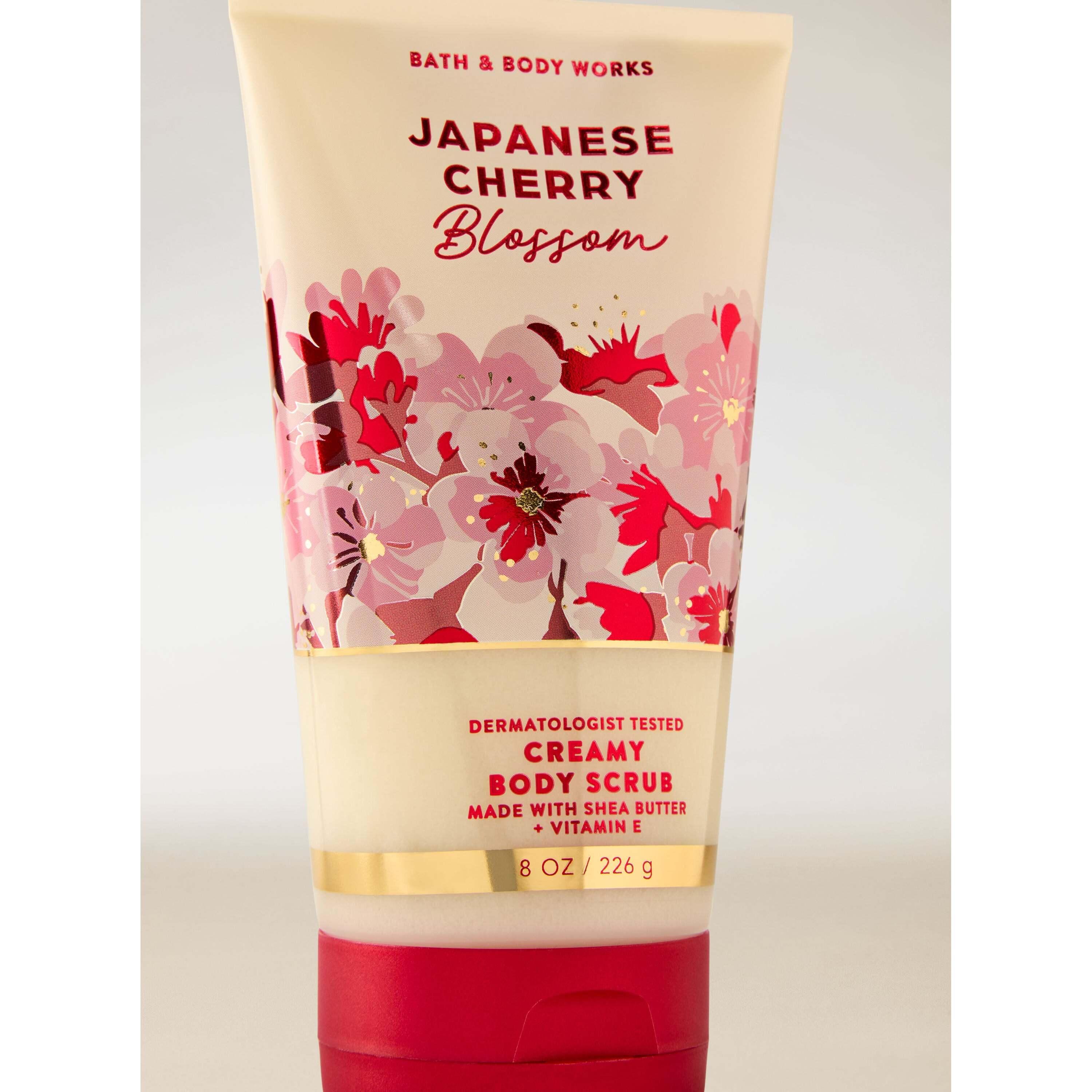 Japanese Cherry Blossom Creamy Body Scrub - Image 2