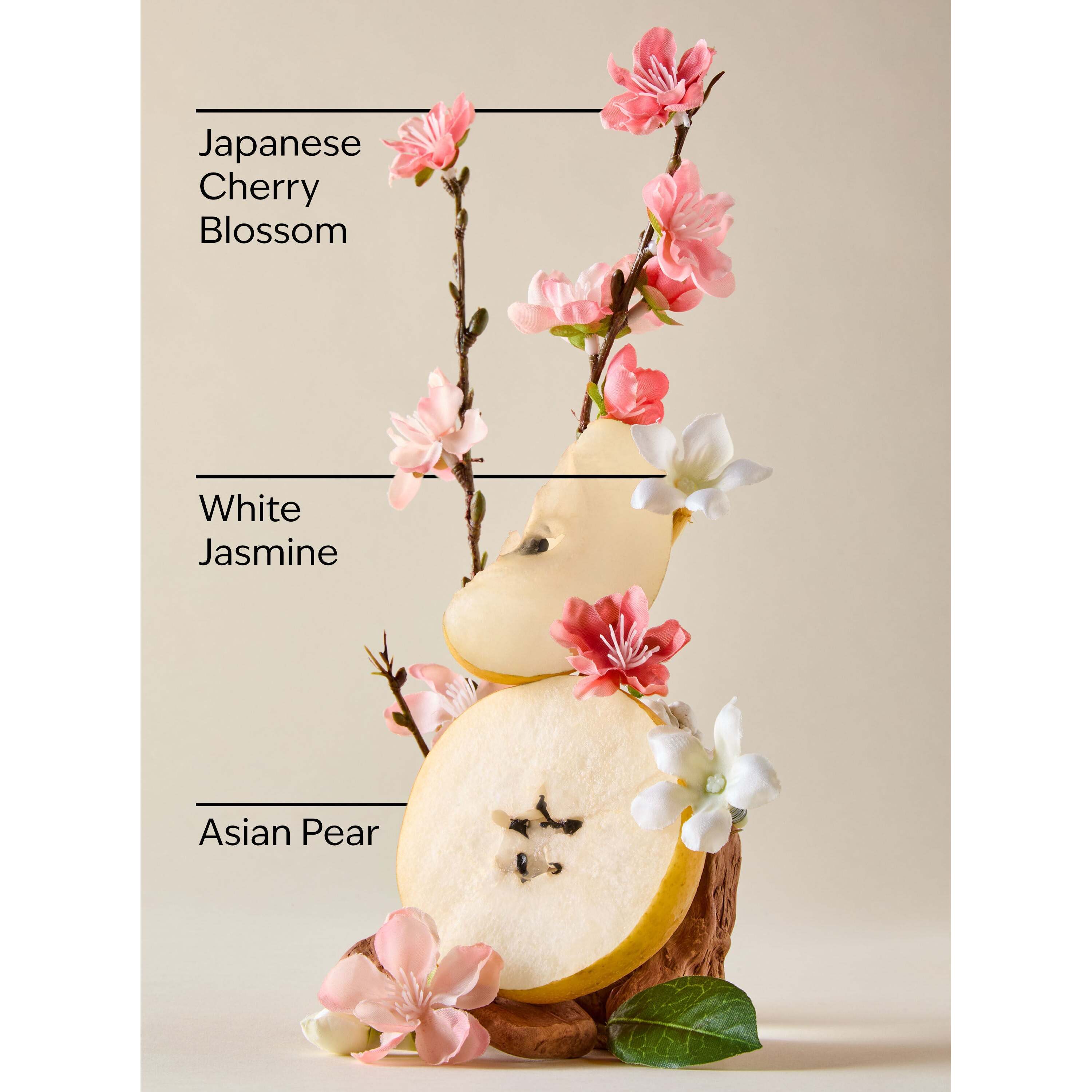 Japanese Cherry Blossom Creamy Body Scrub - Image 3