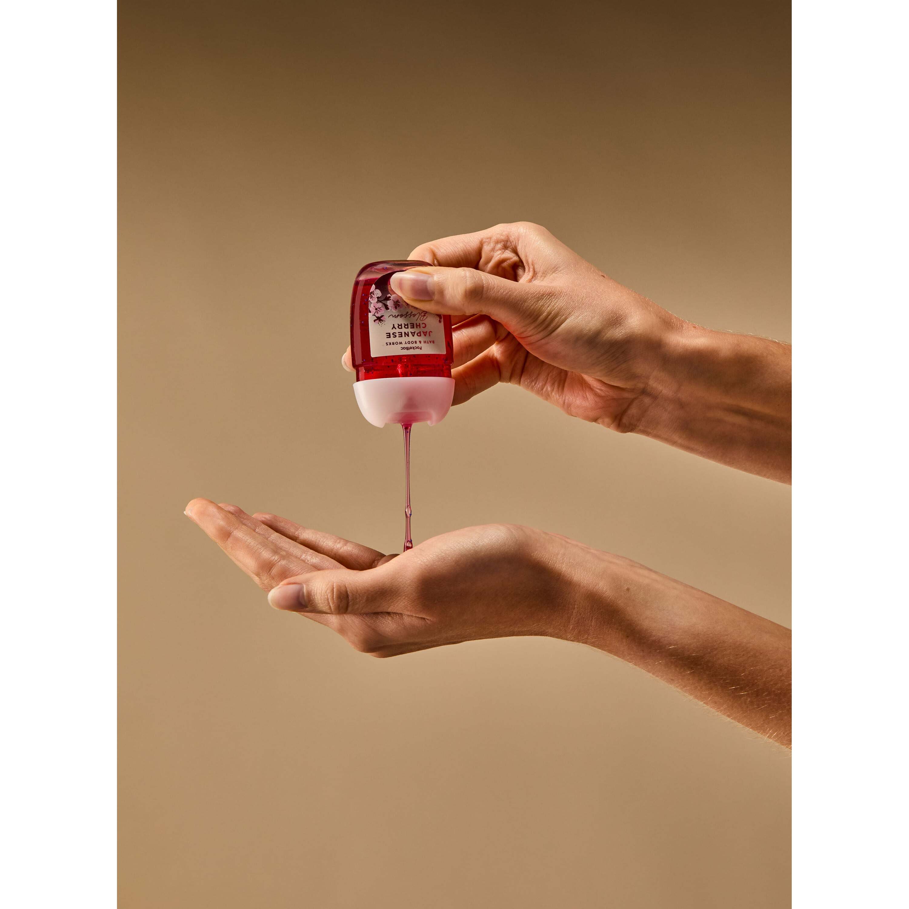 Japanese Cherry Blossom Pocketbac Hand Sanitizer - Image 6
