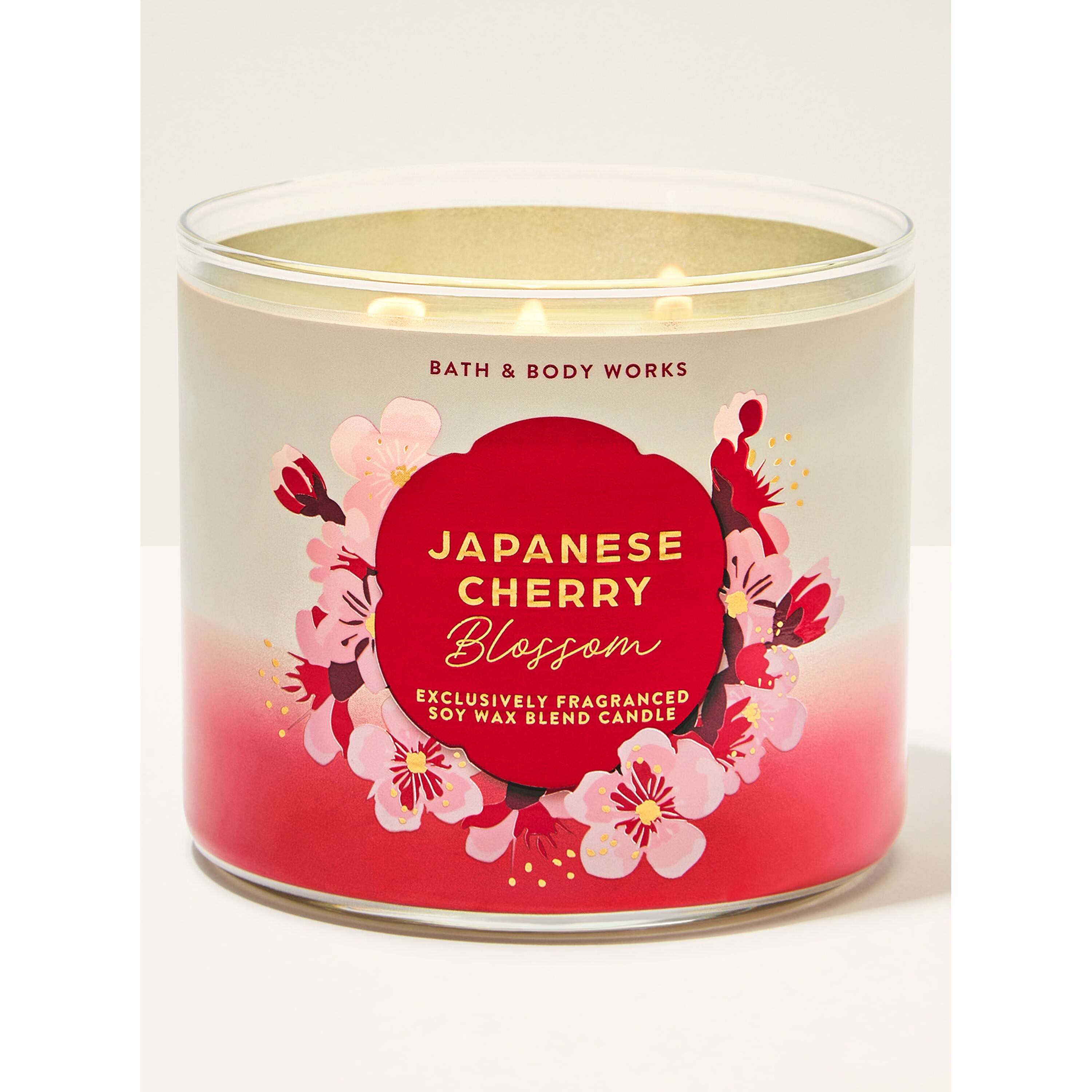 Japanese Cherry Blossom 3-Wick Candle
