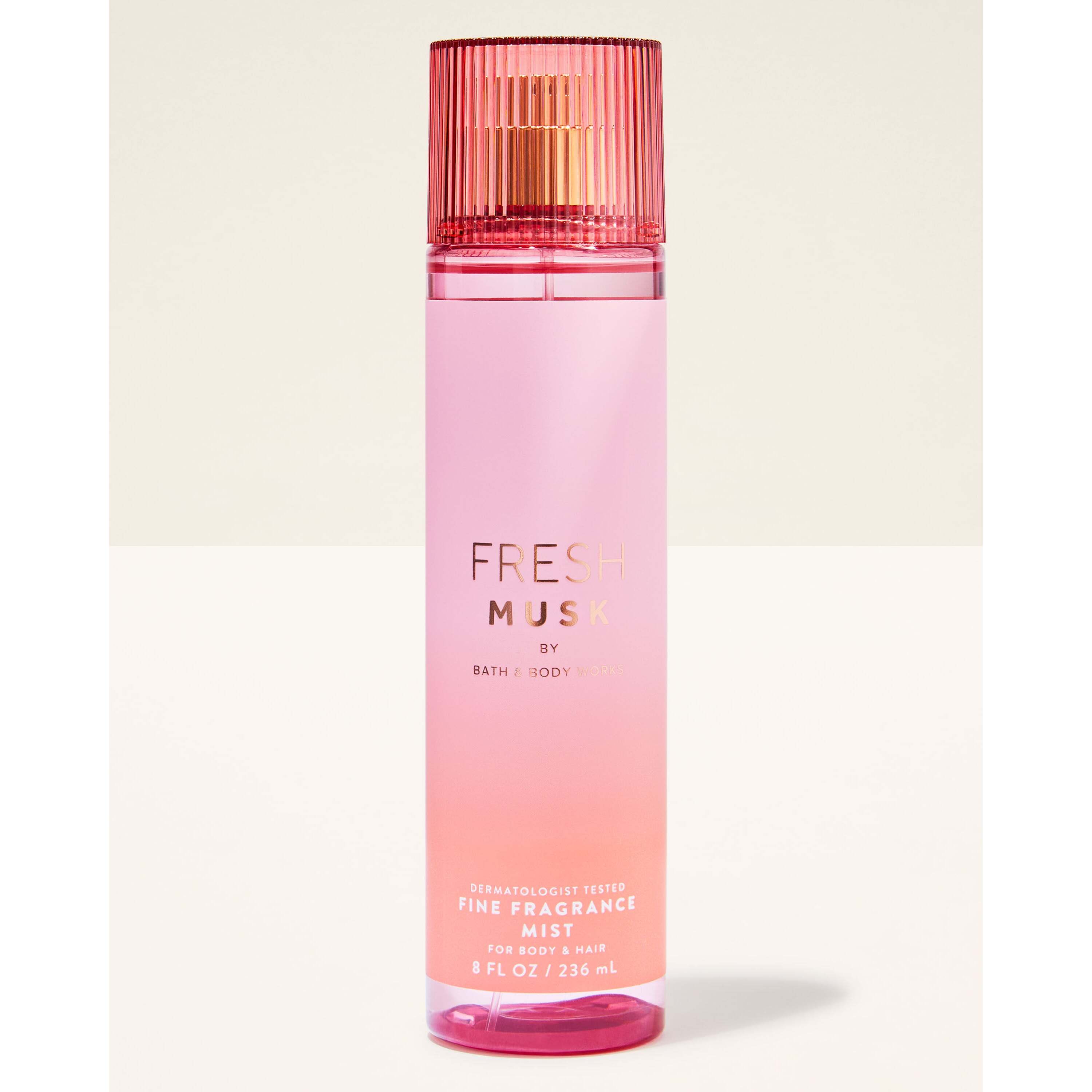 Fresh Musk Fine Fragrance Mist