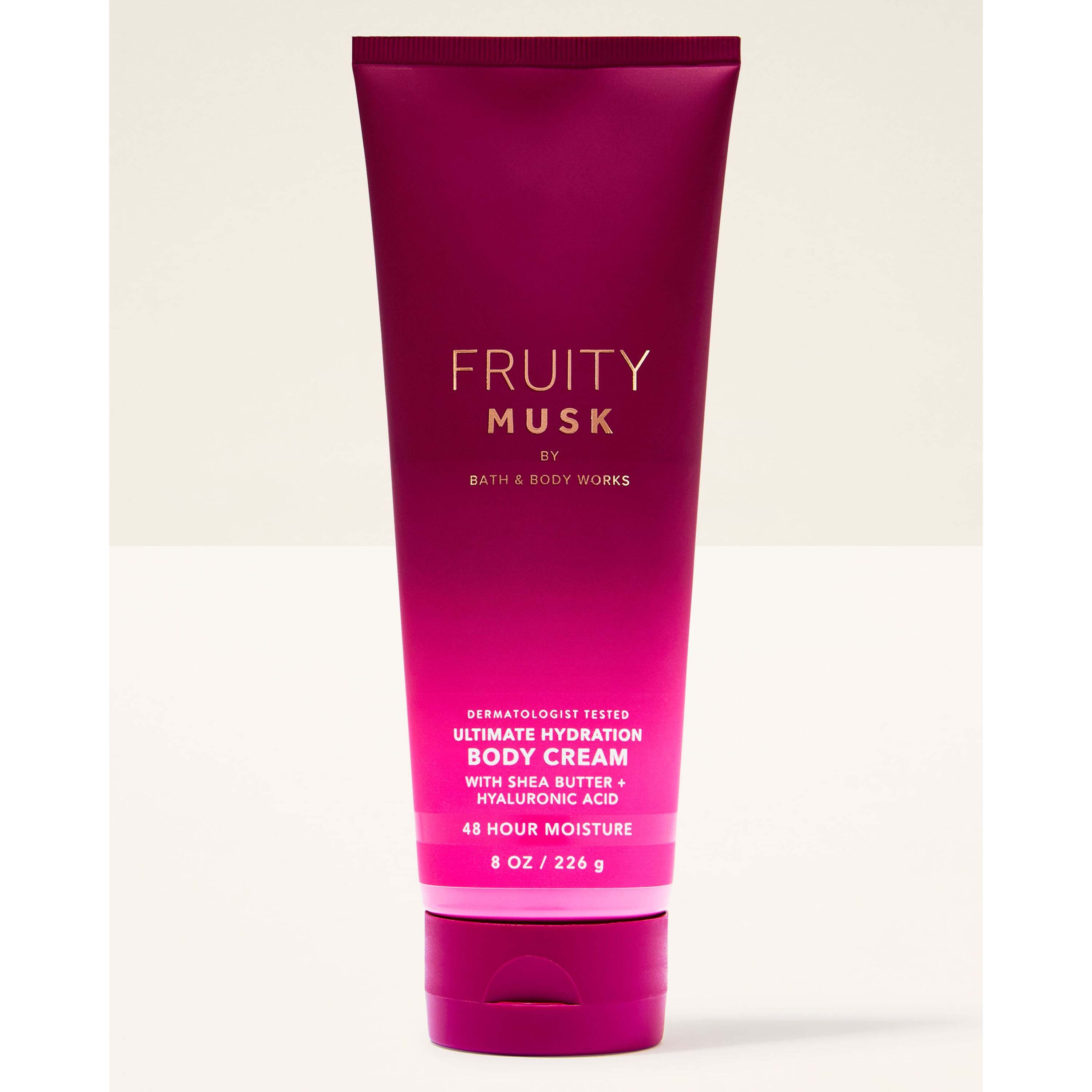 Fruity Musk Ultimate Hydration Body Cream