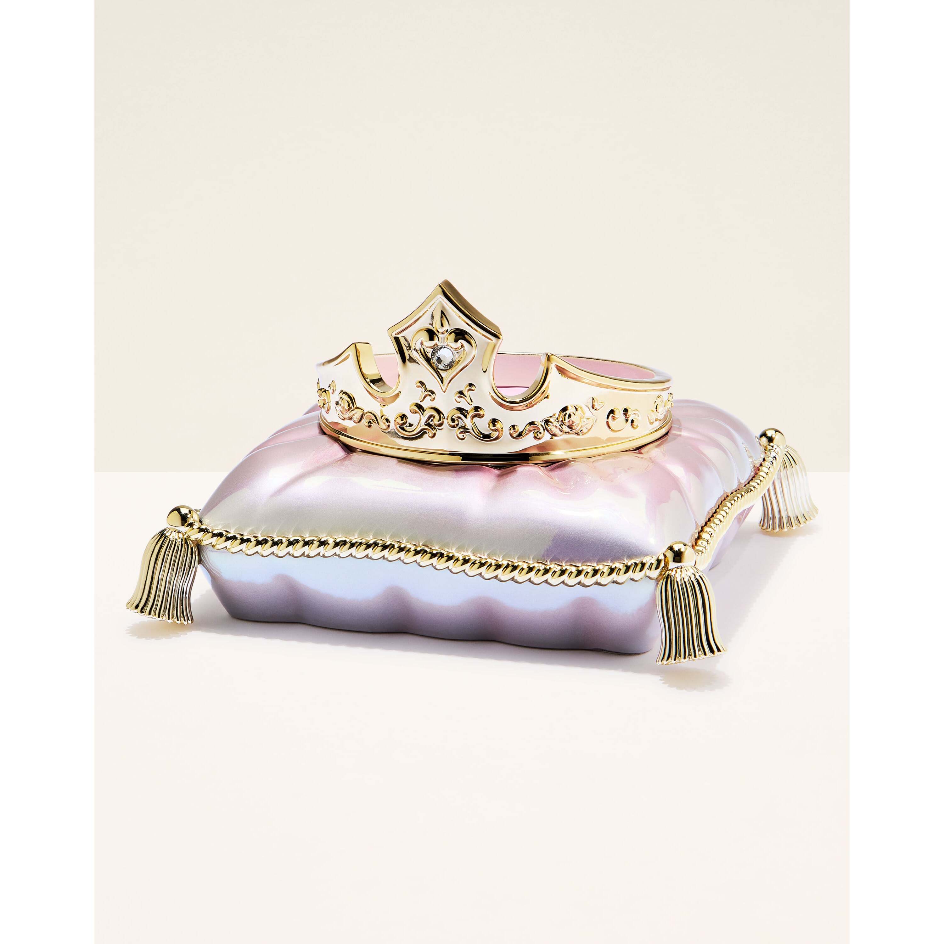 Aurora Crown Pedestal 3-Wick Candle Holder - Image 2