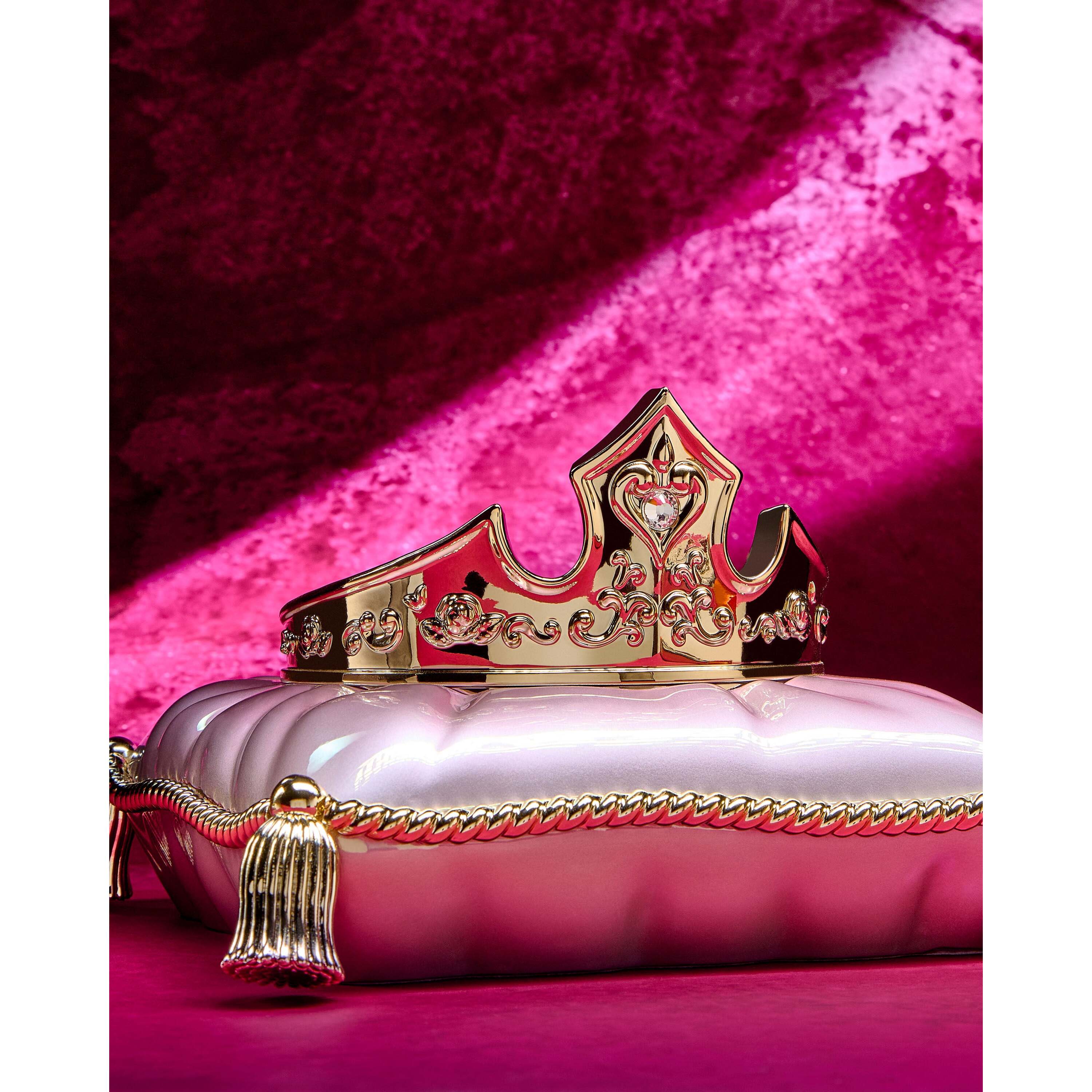 Aurora Crown Pedestal 3-Wick Candle Holder - Image 3