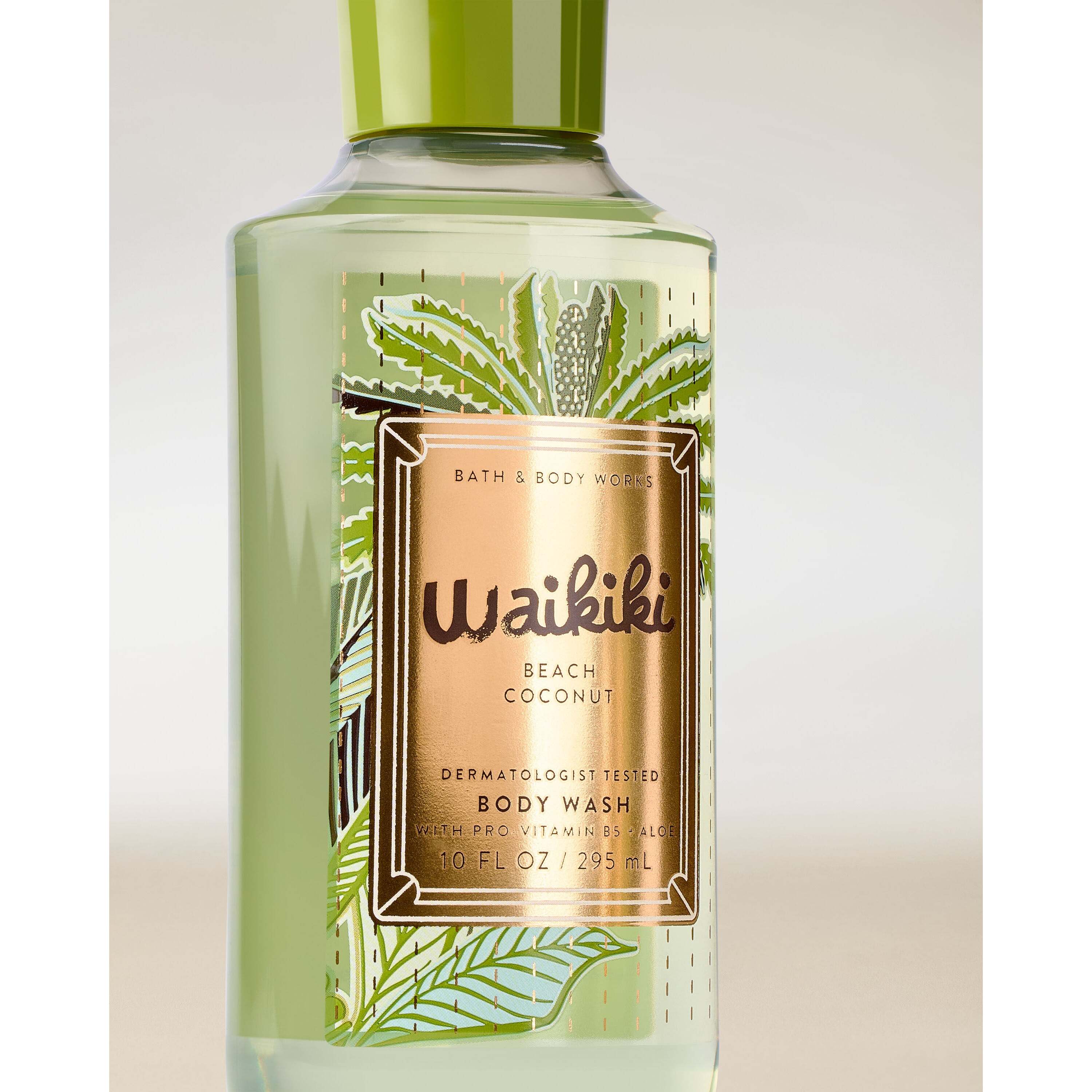 Waikiki Beach Coconut Body Wash - Image 2