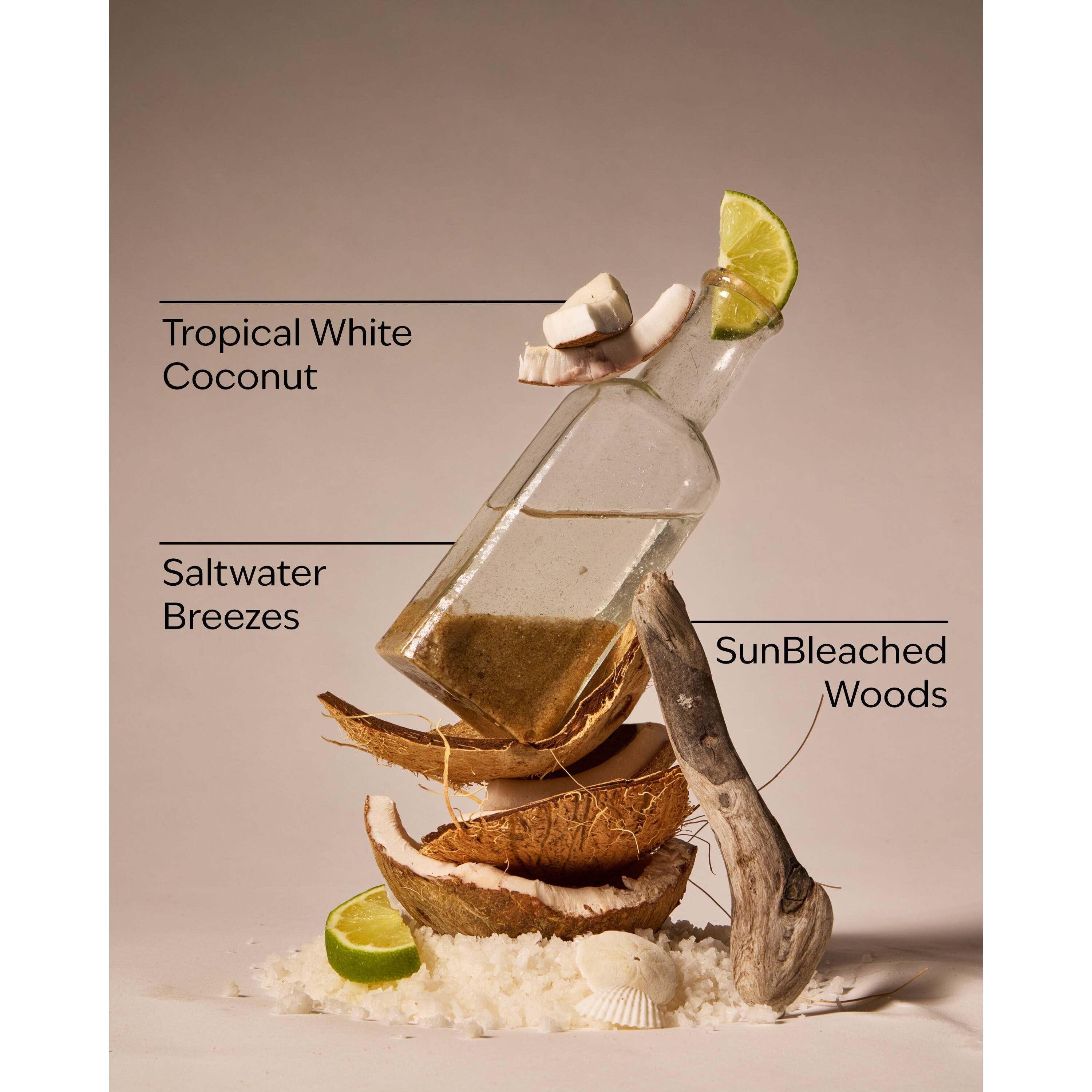 Waikiki Beach Coconut Body Wash - Image 3