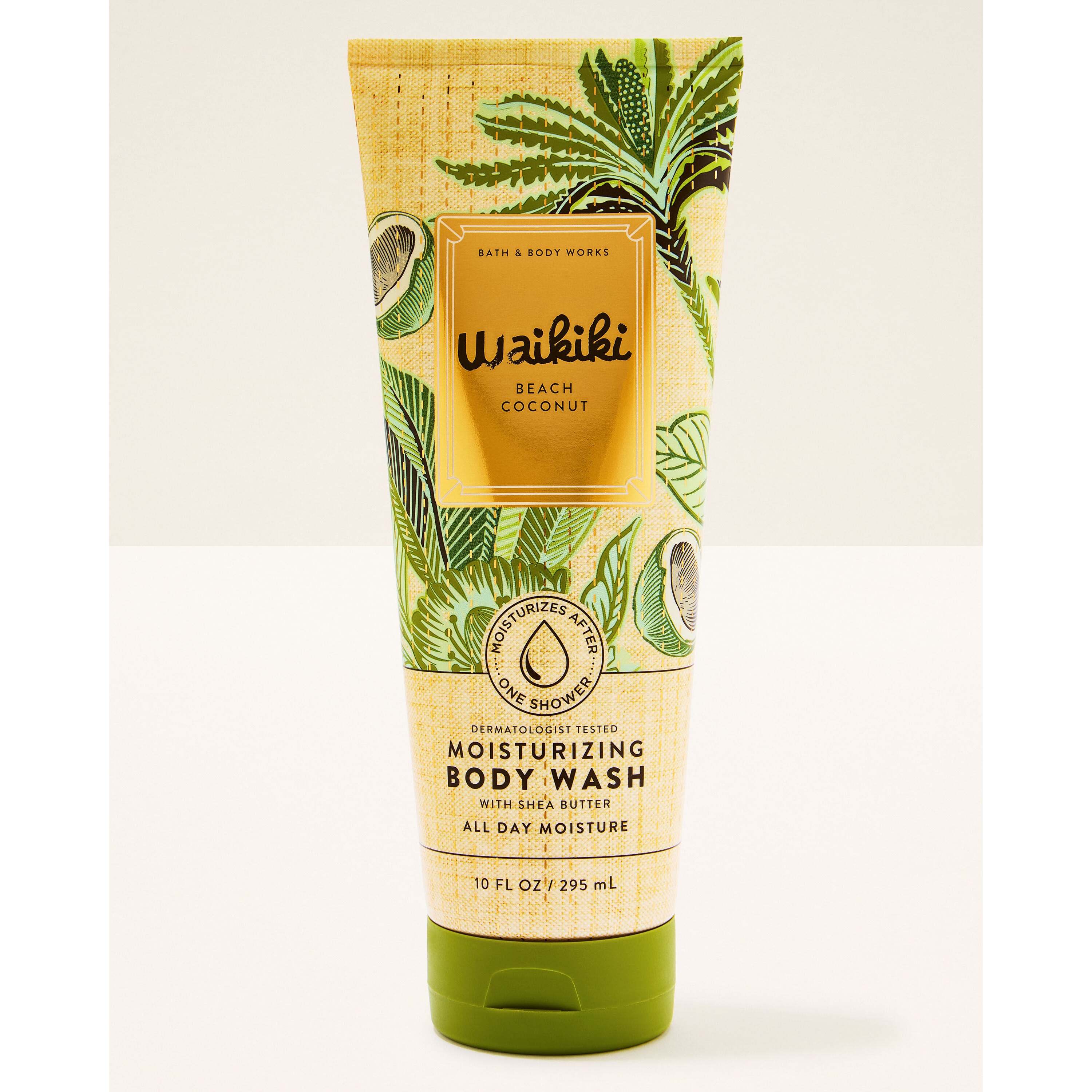 Waikiki Beach Coconut Moisturizing Body Wash