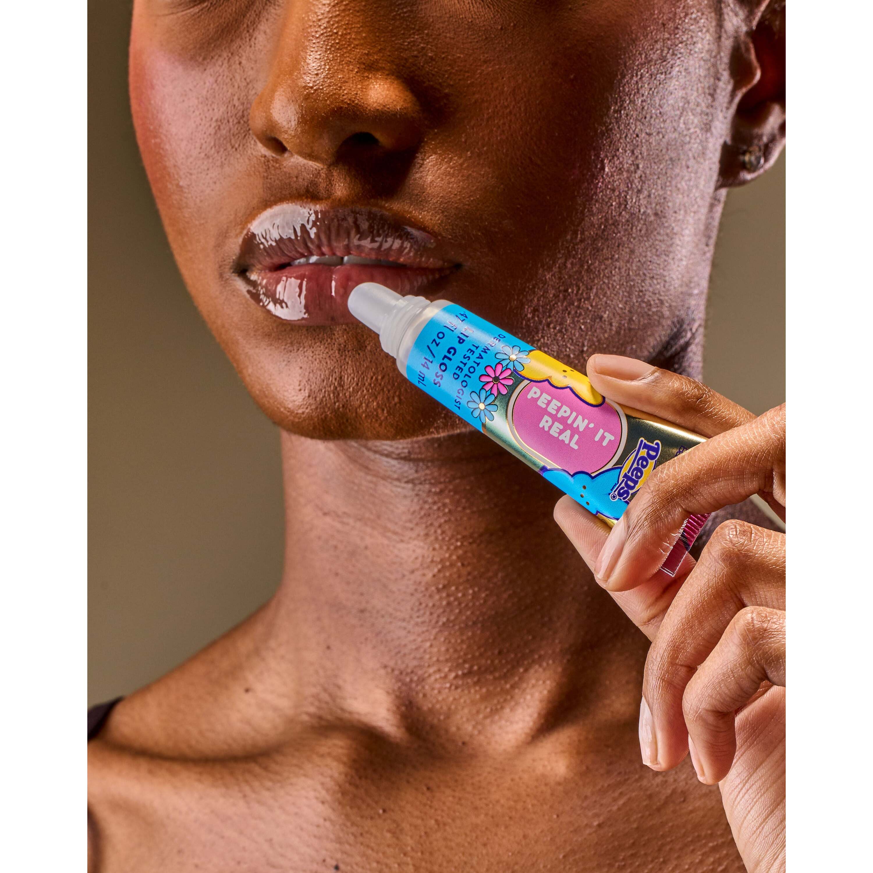 Peepin' It Real Lip Gloss - Image 5