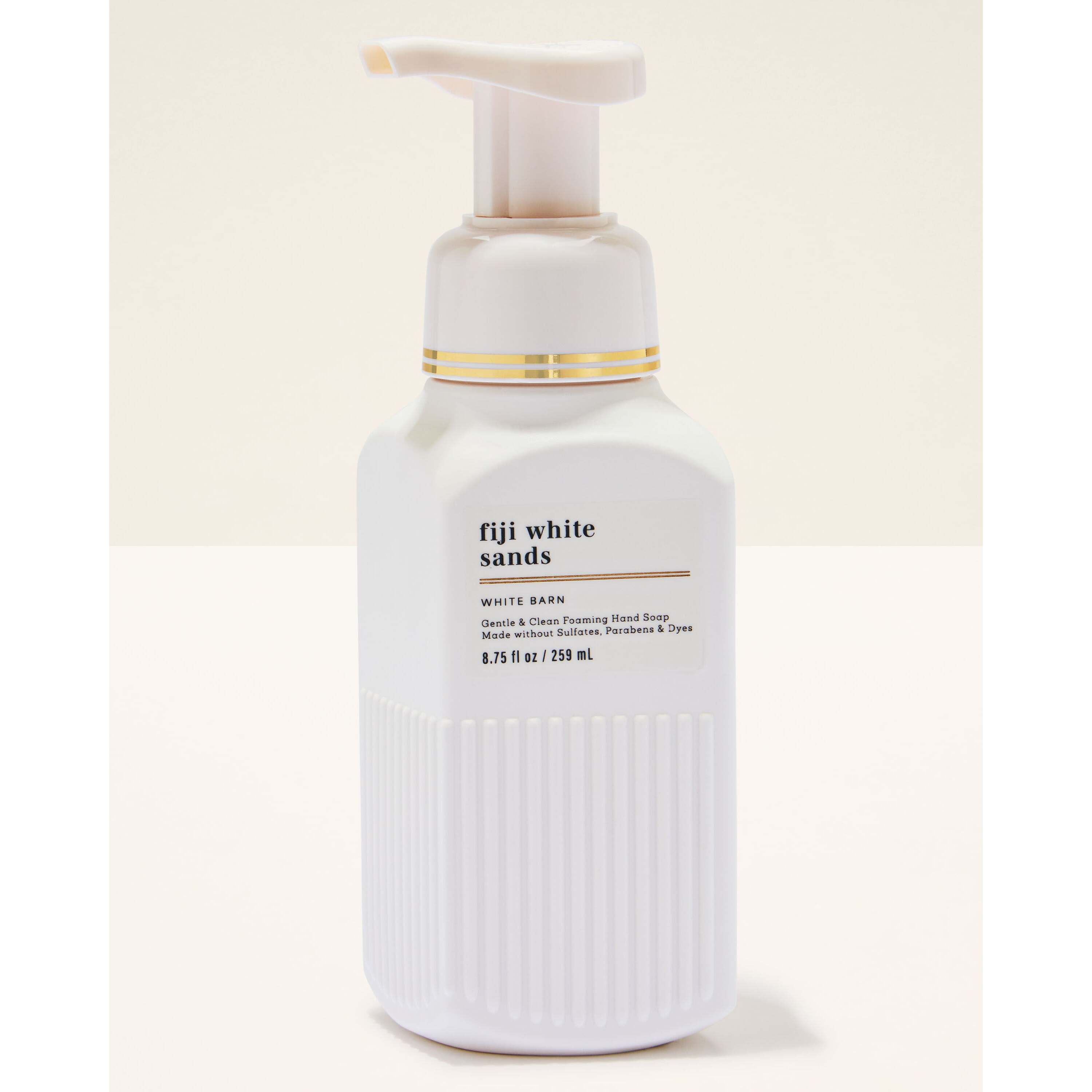 Fiji White Sands Gentle & Clean Foaming Hand Soap