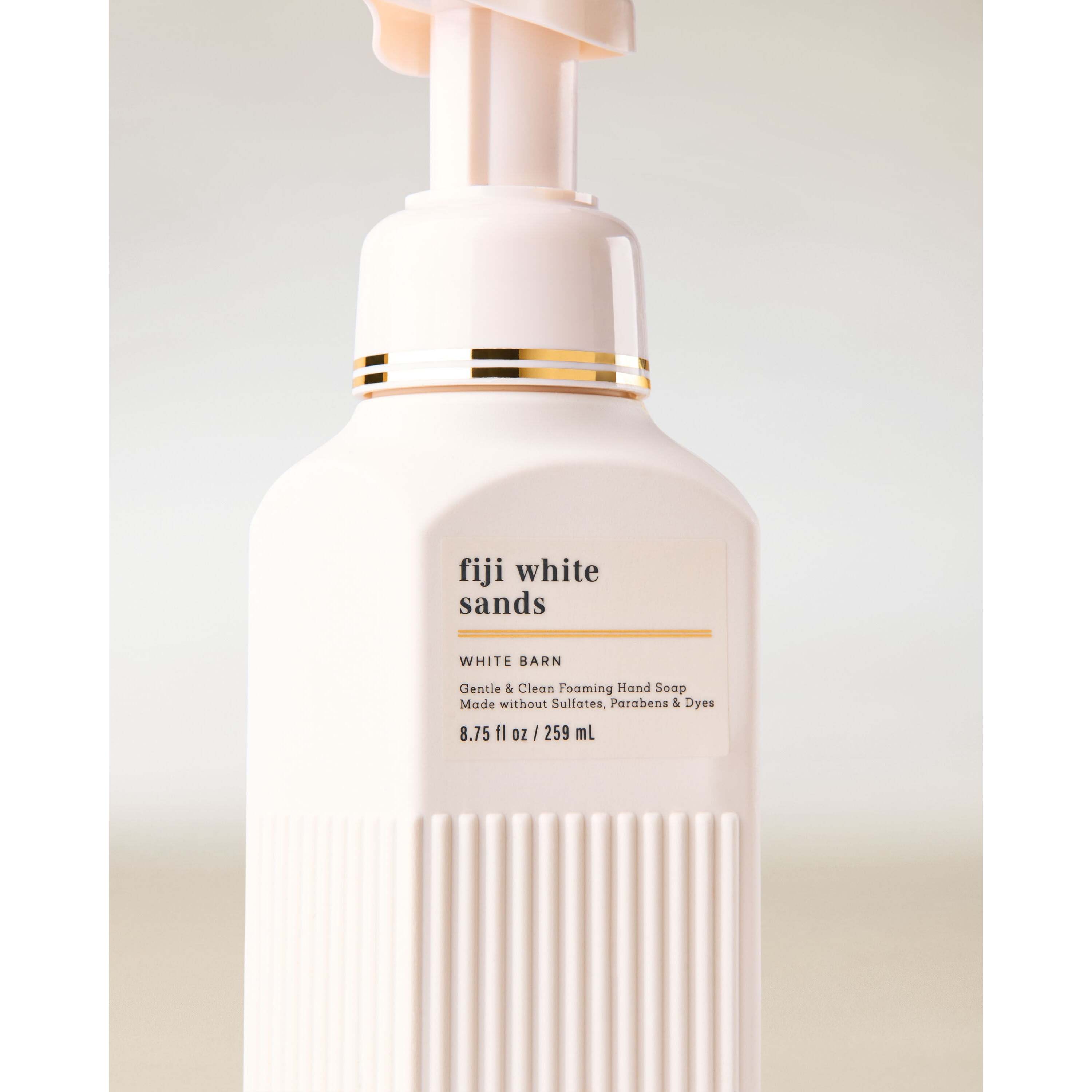 Fiji White Sands Gentle & Clean Foaming Hand Soap - Image 2