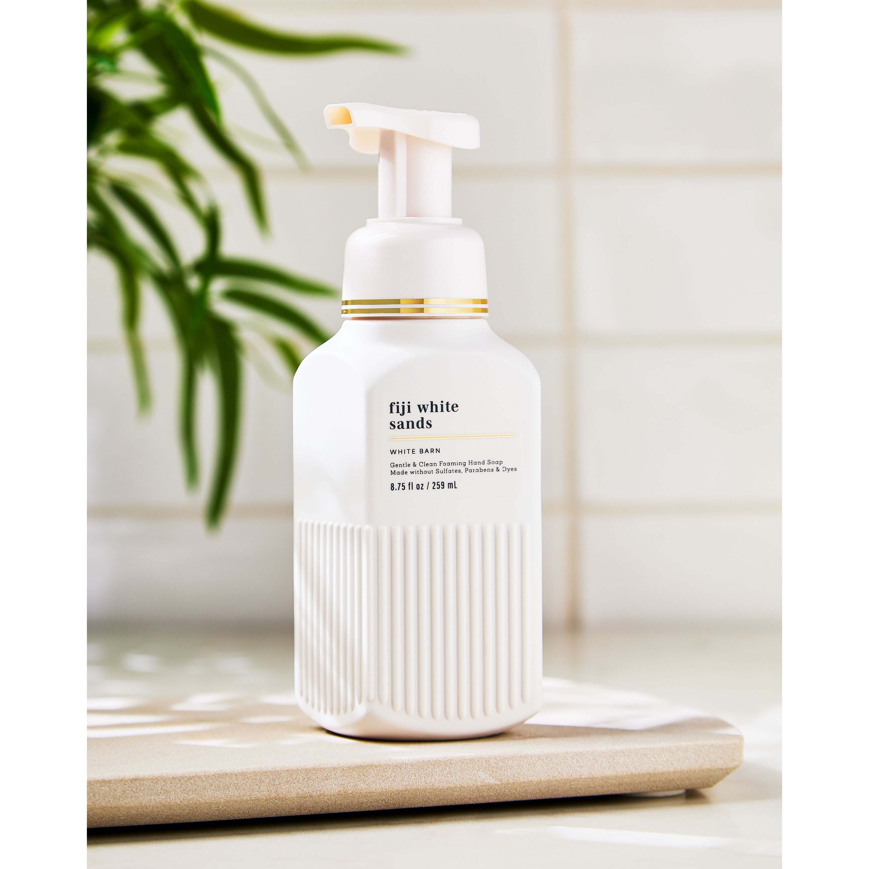 Fiji White Sands Gentle & Clean Foaming Hand Soap - Image 7