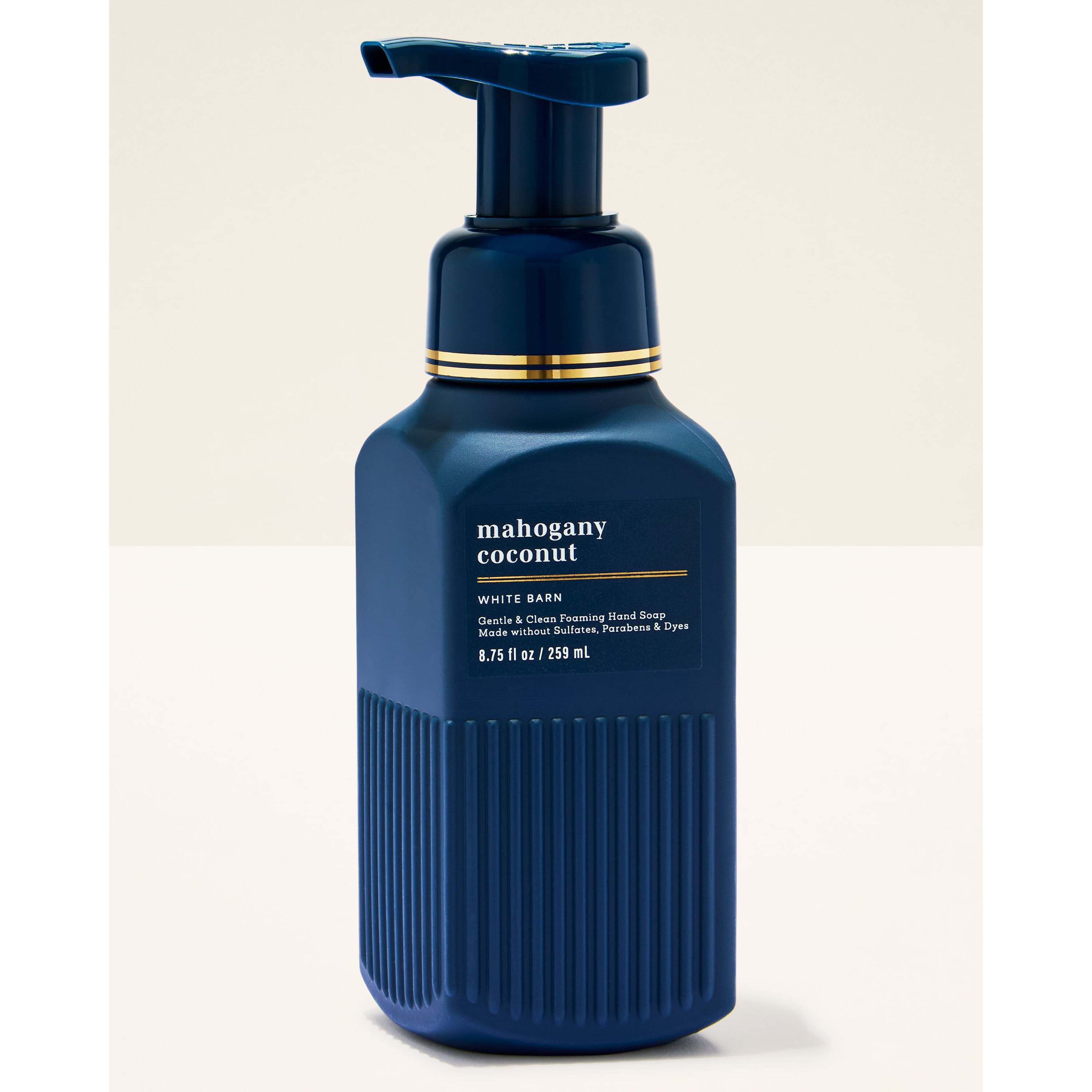 Mahogany Coconut Gentle & Clean Foaming Hand Soap