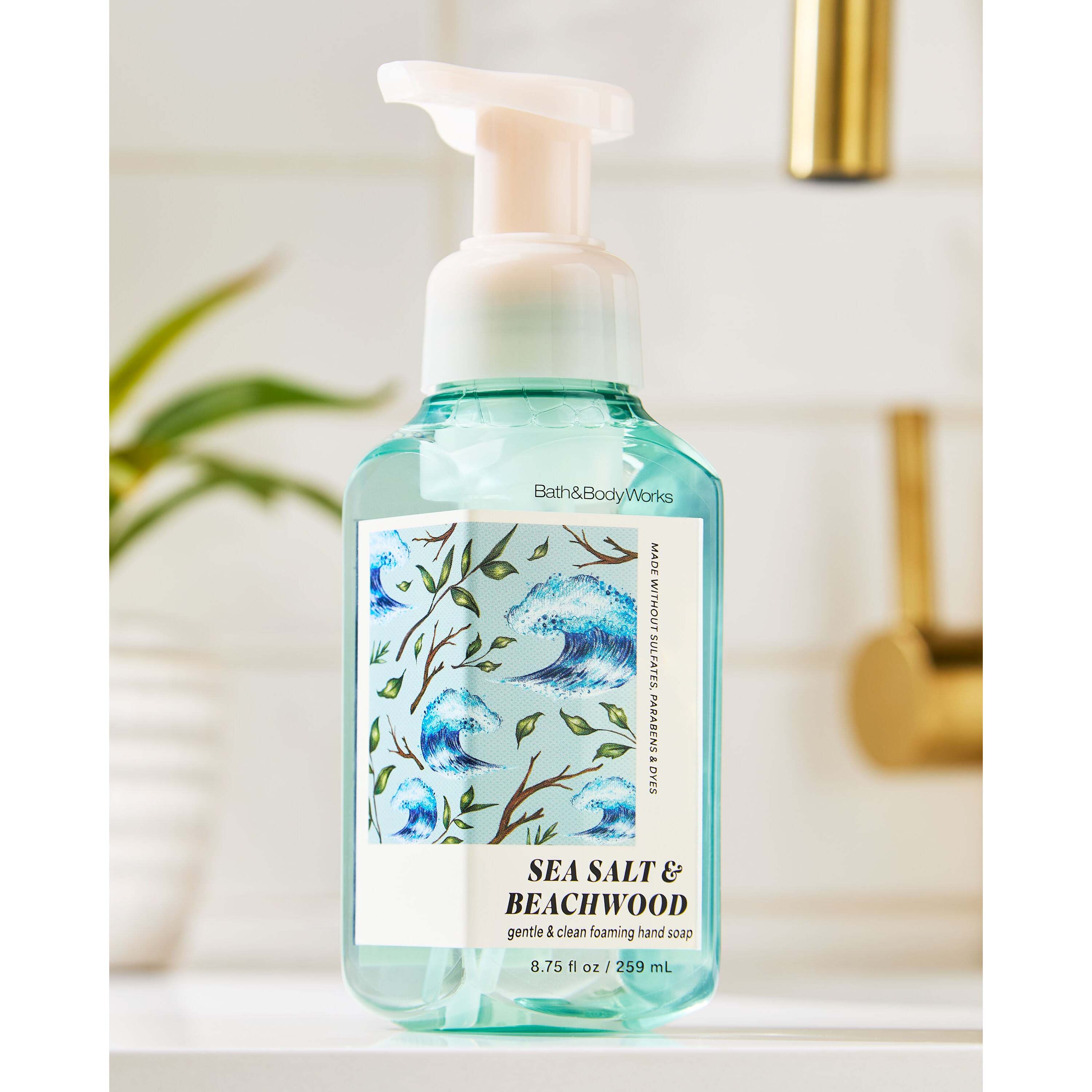 Sea Salt & Beechwood Gentle & Clean Foaming Hand Soap - Image 7