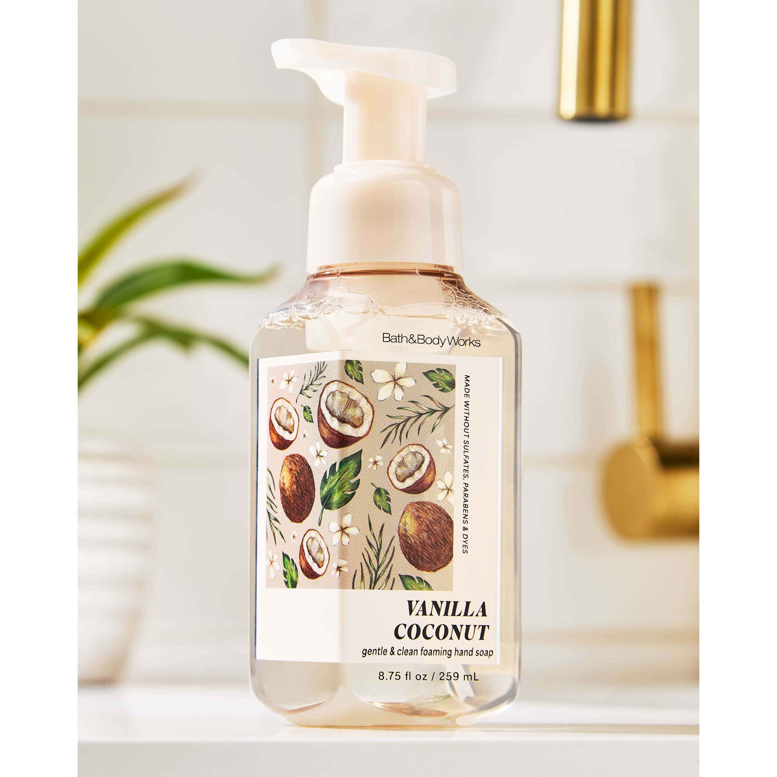Vanilla Coconut Gentle & Clean Foaming Hand Soap - Image 7