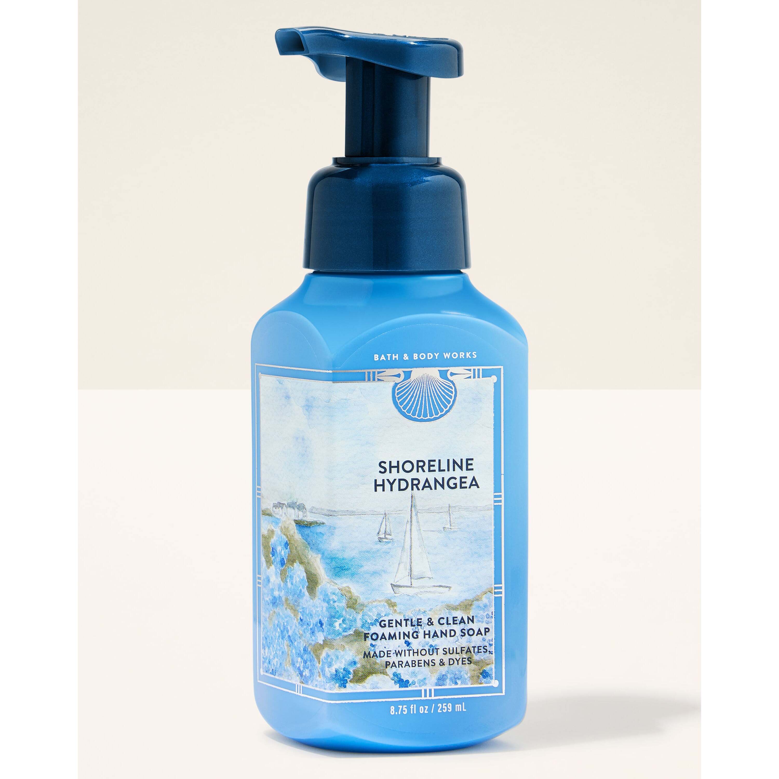 Shoreline Hydrangea Gentle & Clean Foaming Hand Soap