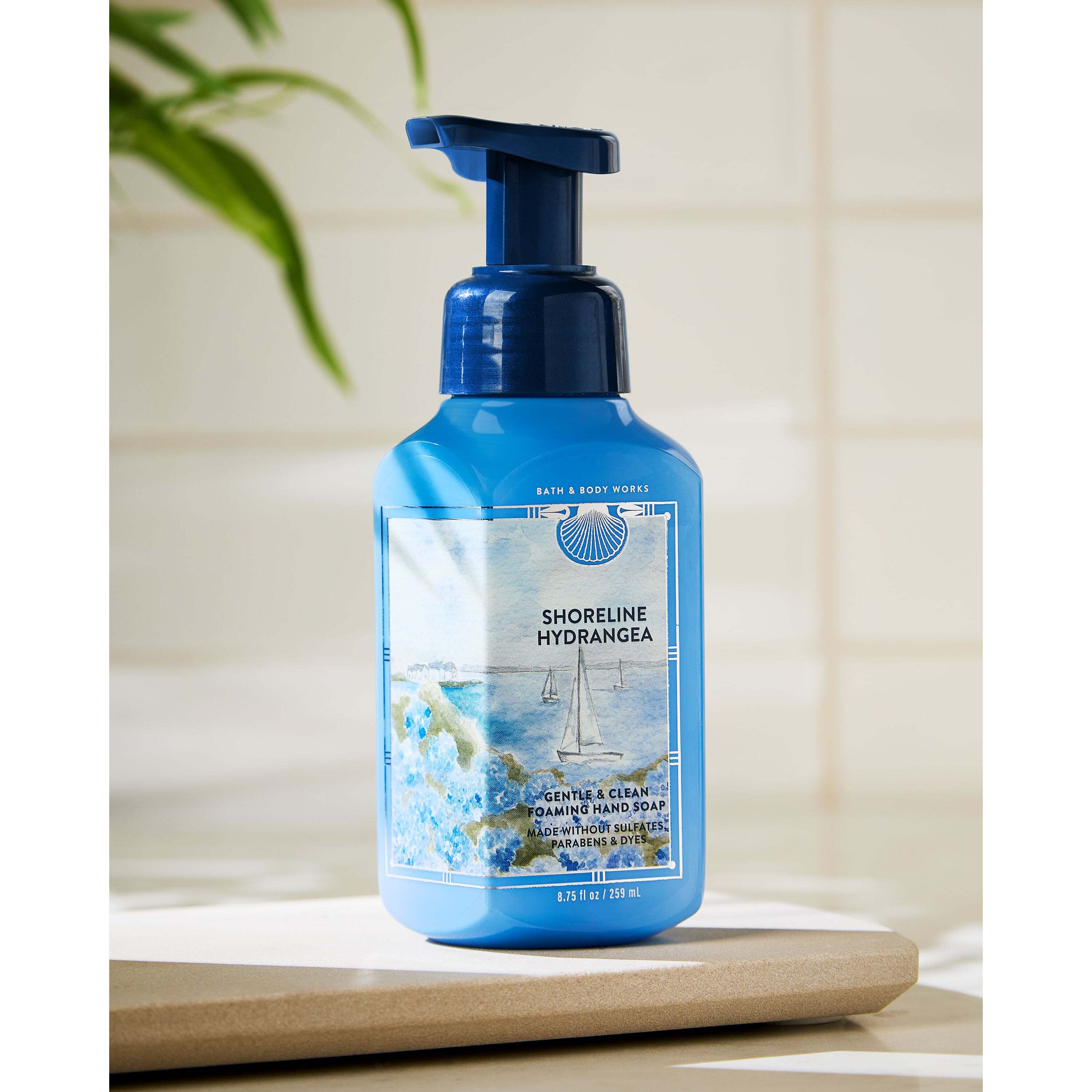 Shoreline Hydrangea Gentle & Clean Foaming Hand Soap - Image 7