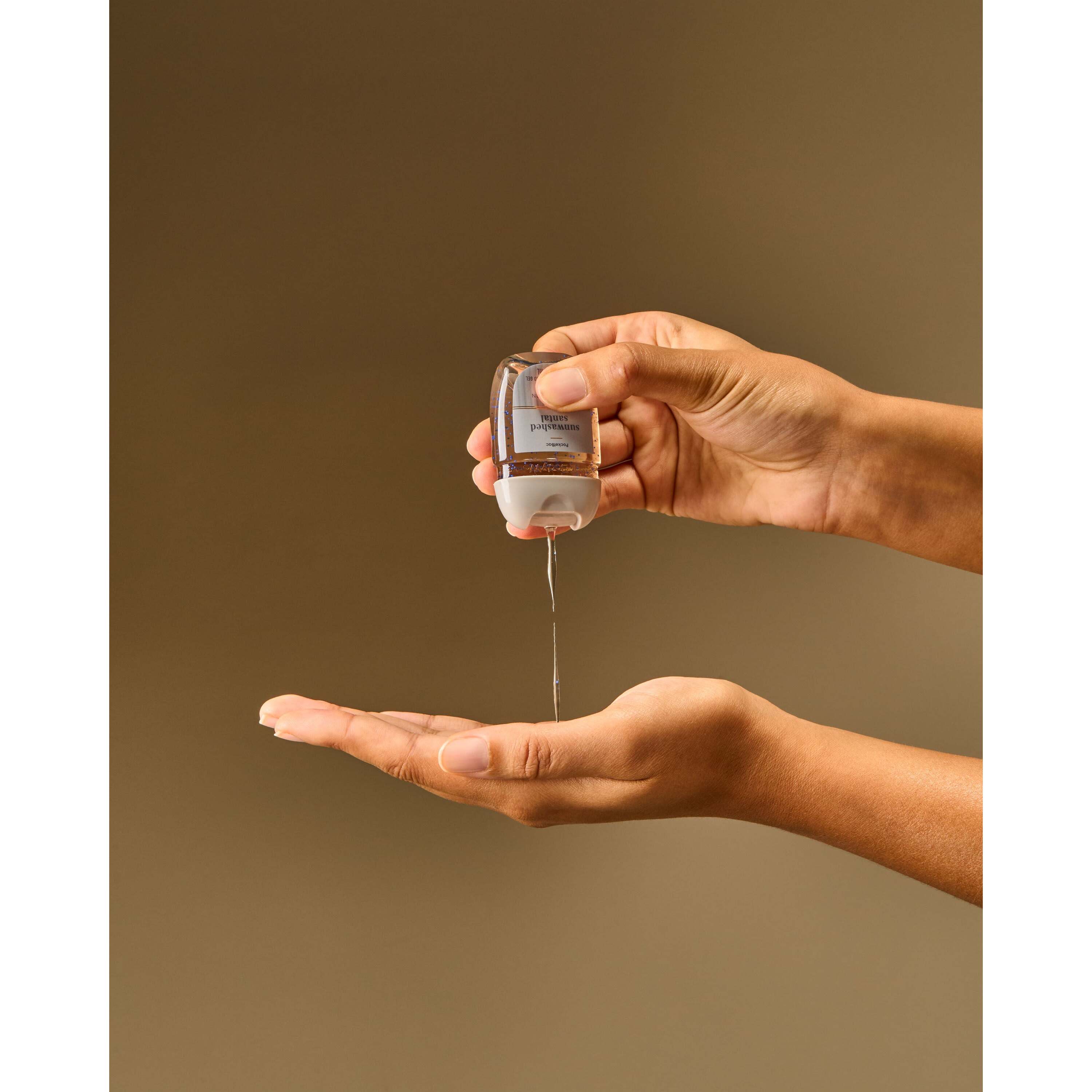 Sunwashed Santal Pocketbac Hand Sanitizer - Image 6