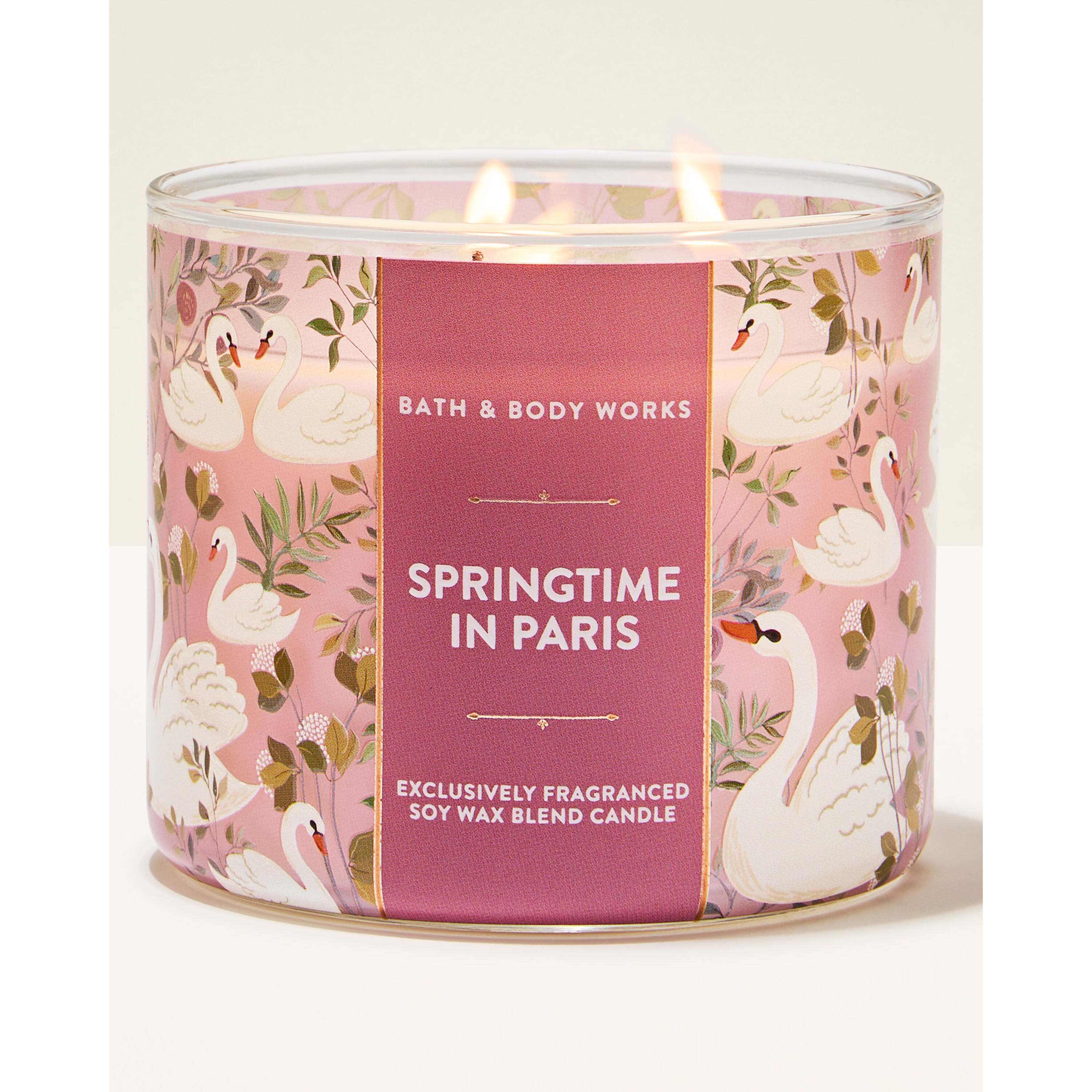 Springtime In Paris 3-Wick Candle