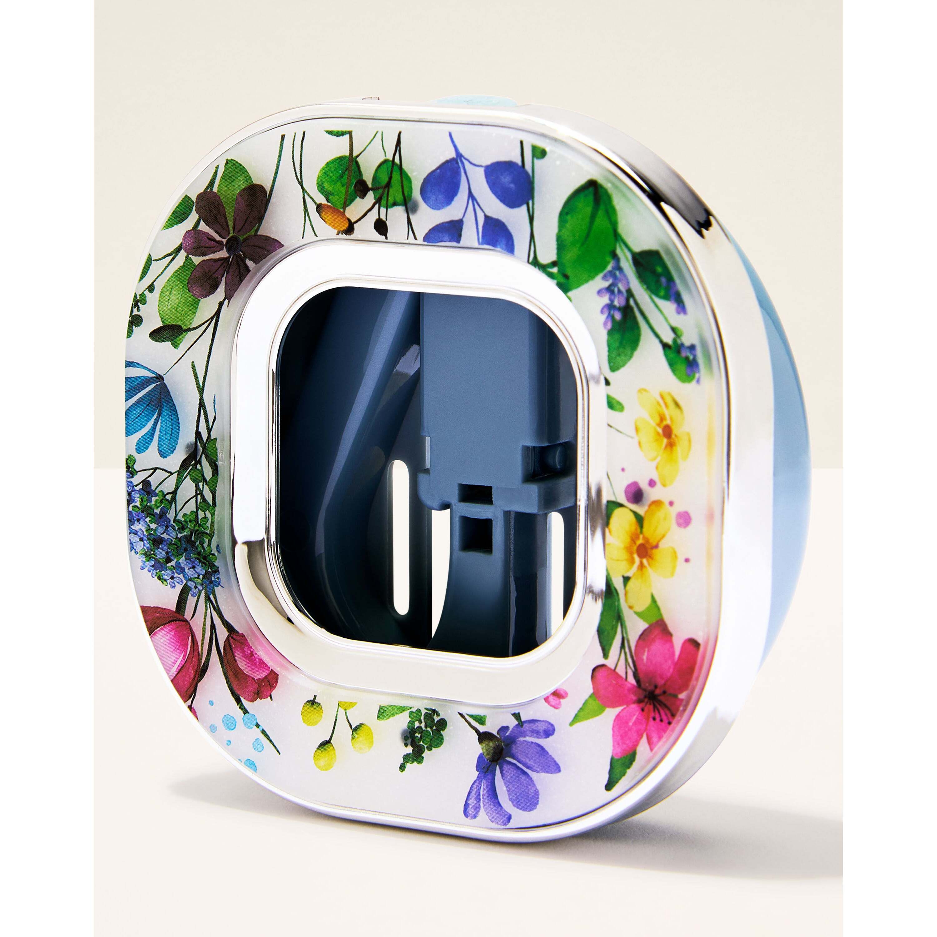 Pressed Floral Car Fragrance Holder