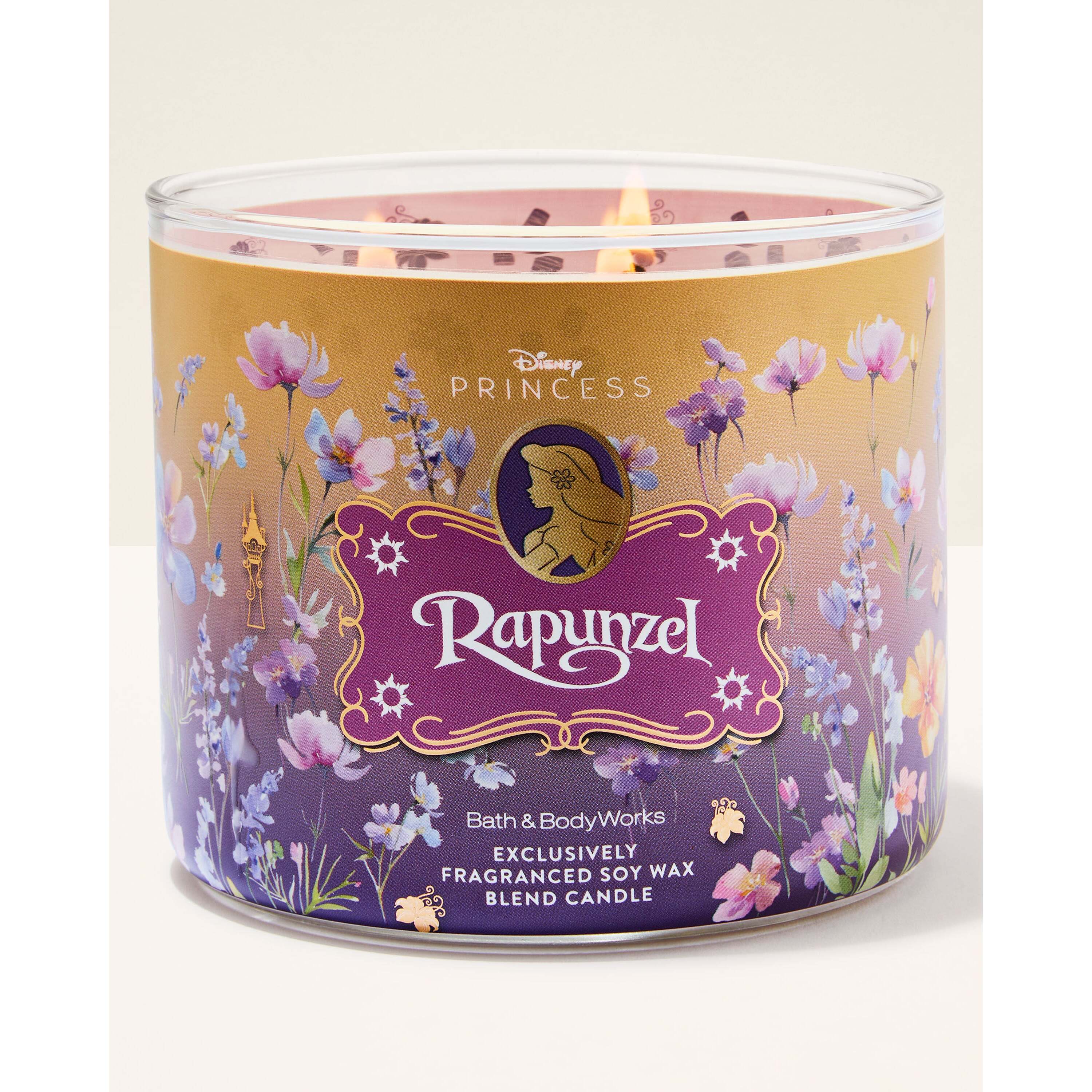 Rapunzel 3-Wick Candle