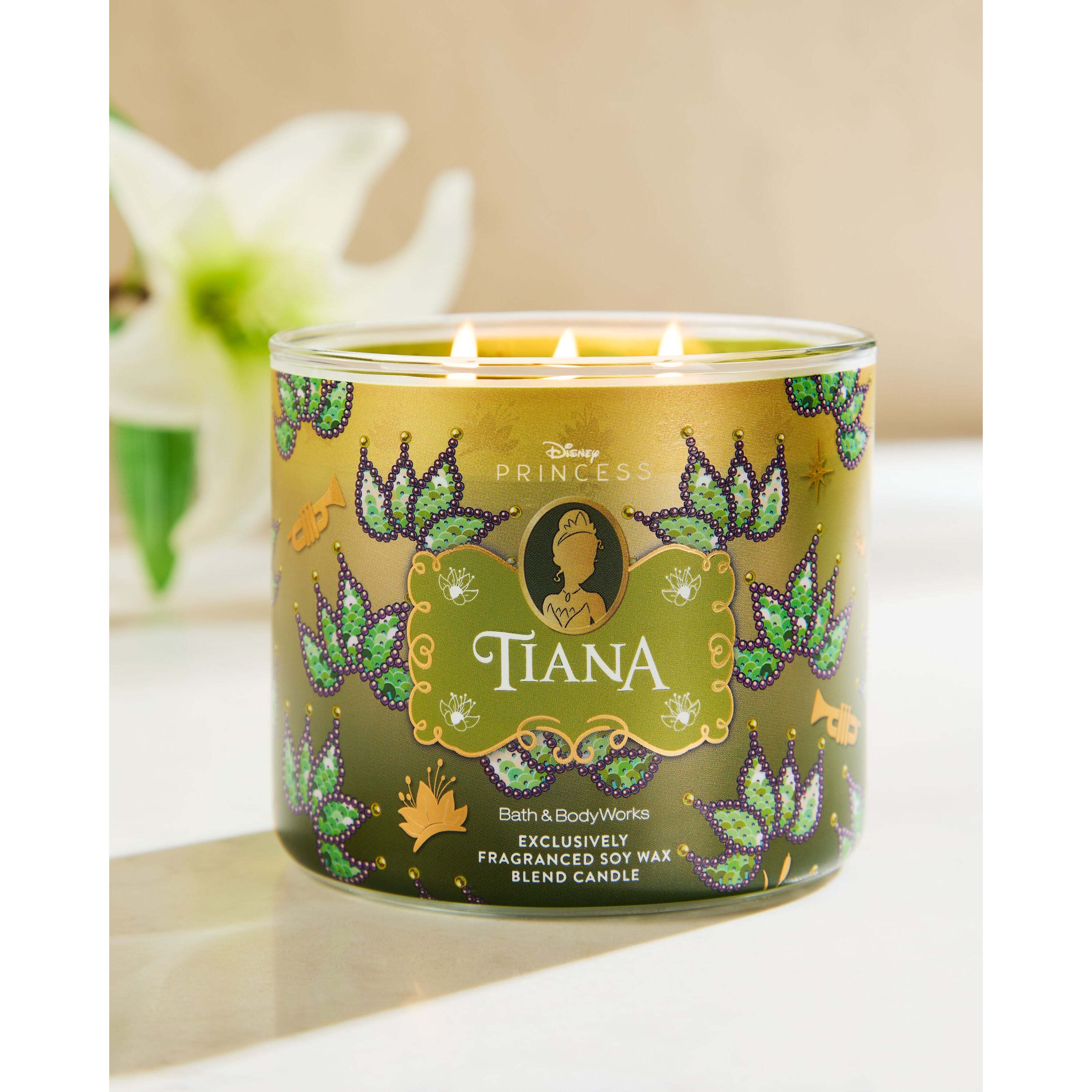 Tiana 3-Wick Candle - Image 7