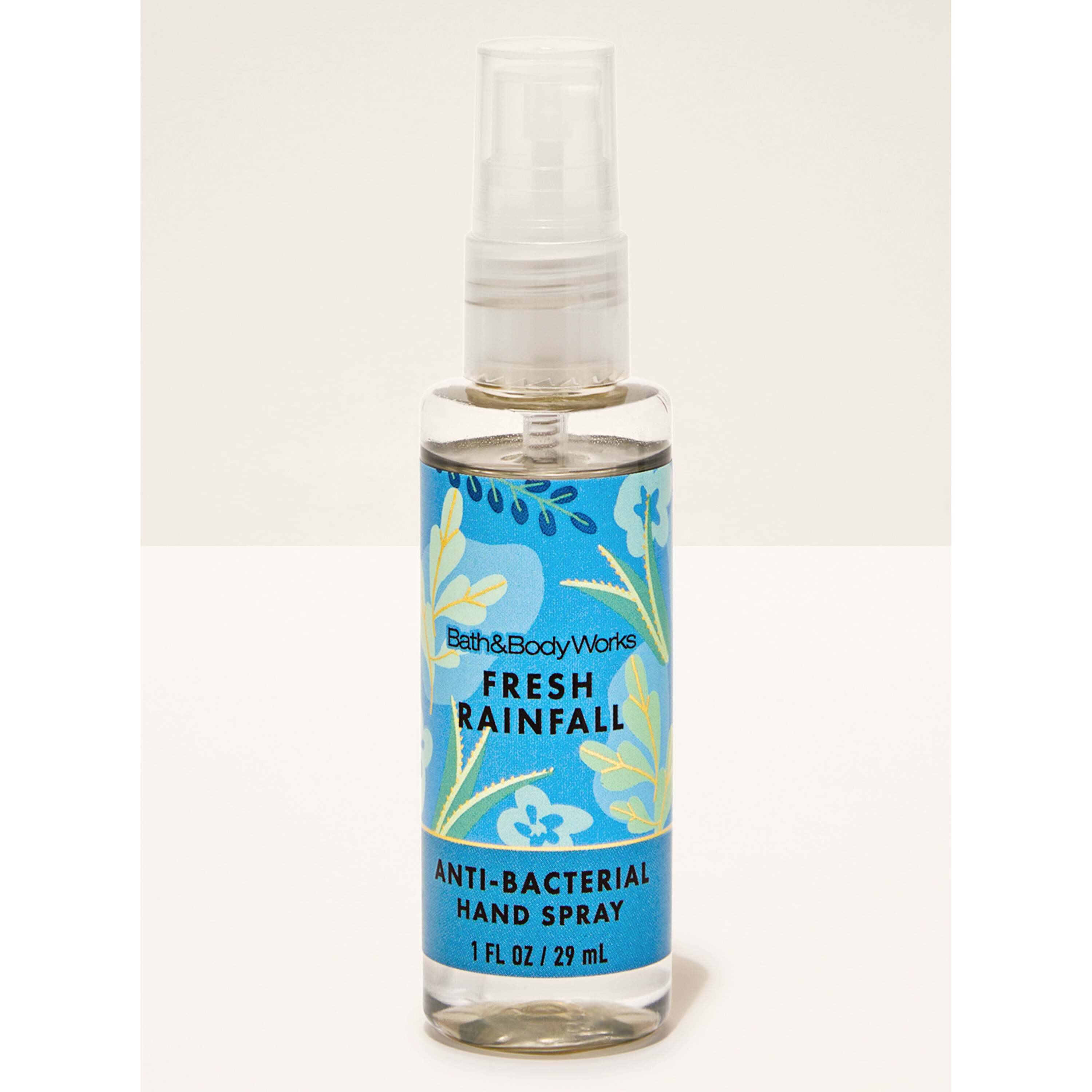 Fresh Rainfall Hand Sanitizer Spray