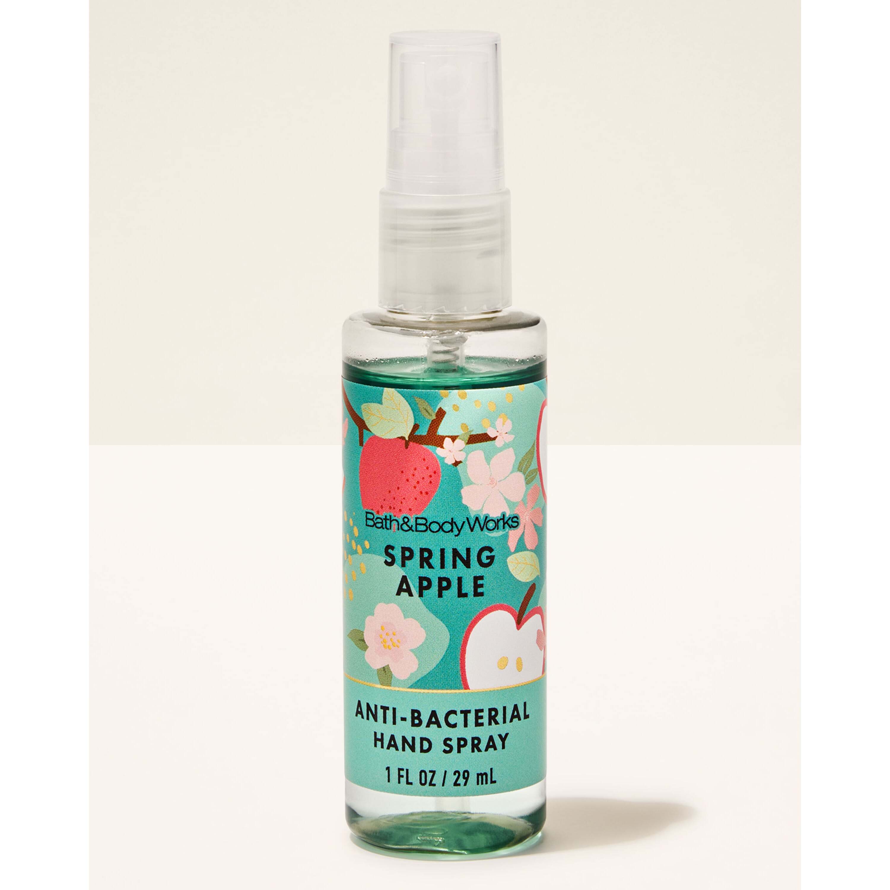 Spring Apple Hand Sanitizer Spray