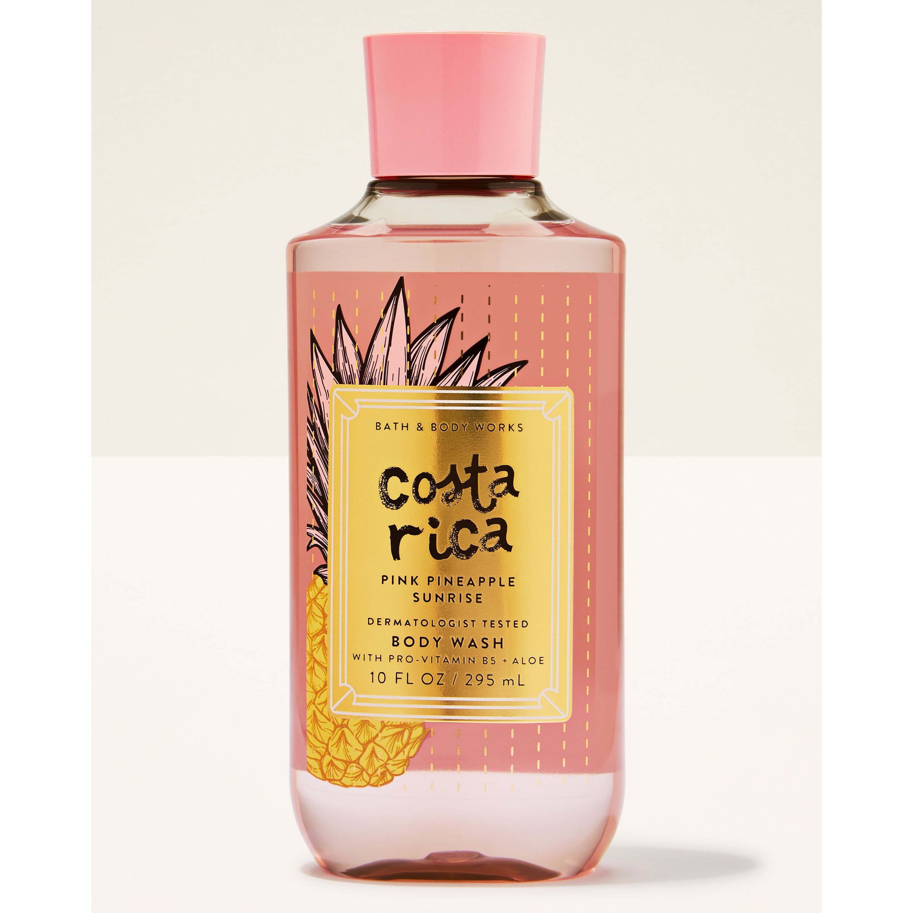 Pink Pineapple Sunrise Body Wash