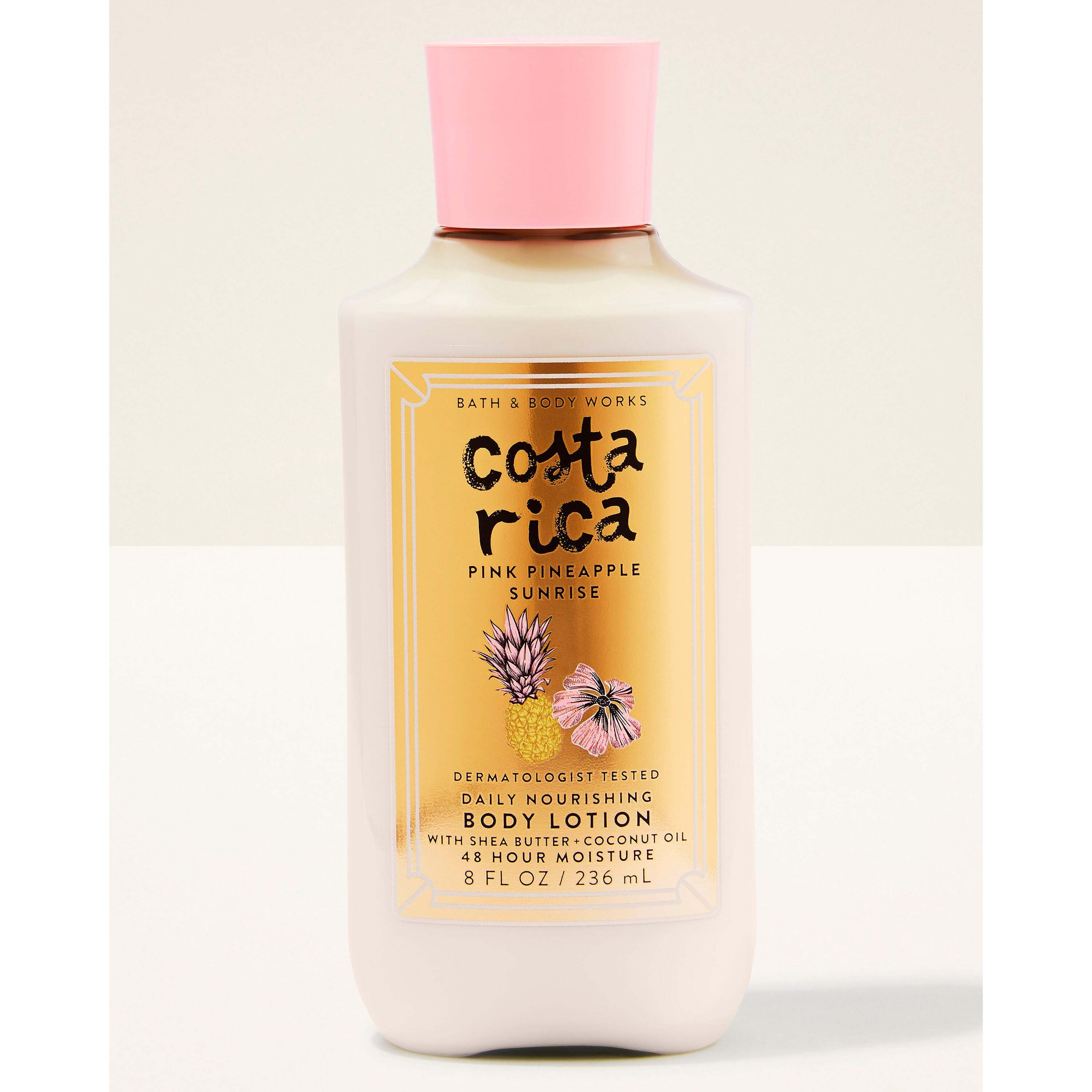 Pink Pineapple Sunrise Body Lotion