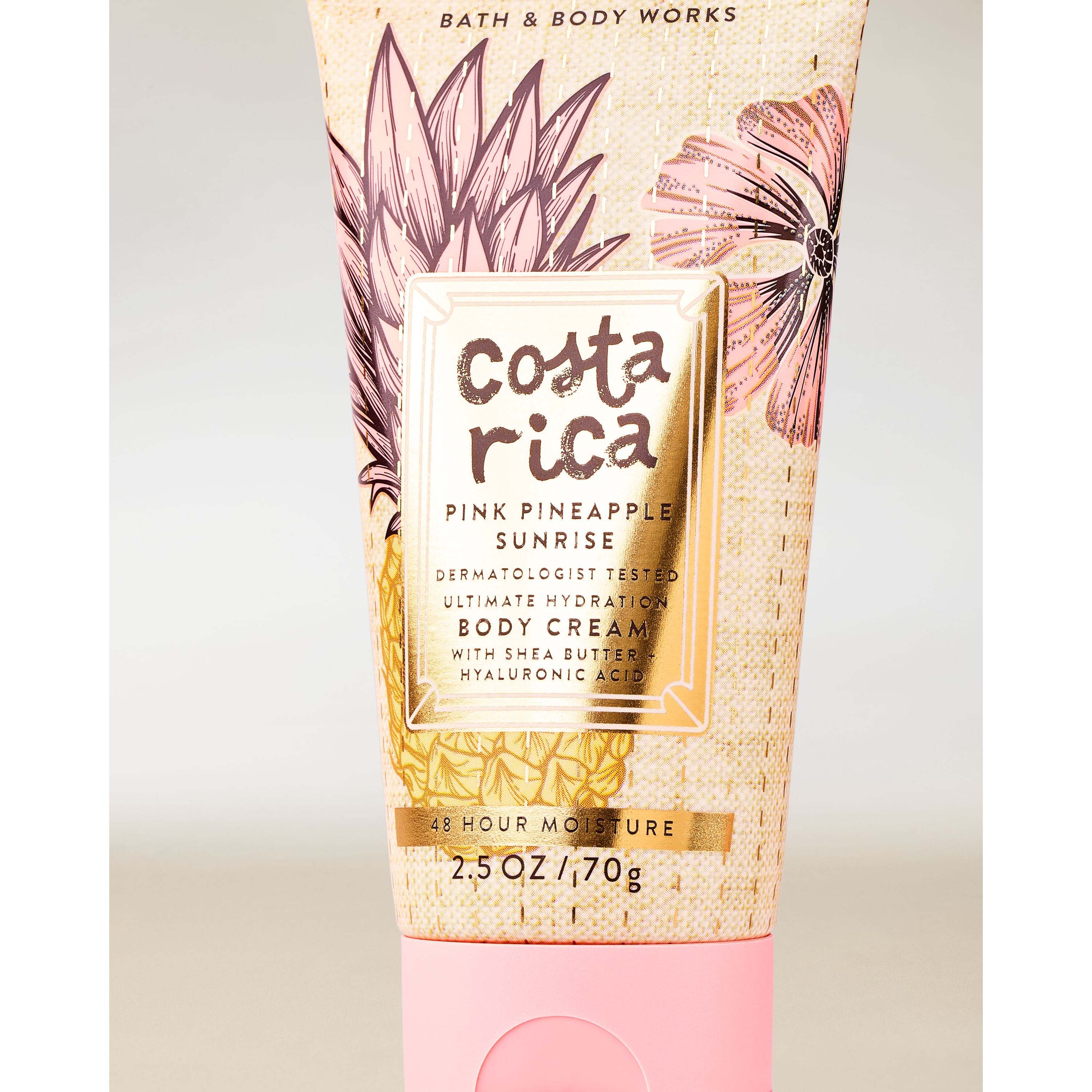 Pink Pineapple Sunrise Travel Size Ultimate Hydration Body Cream - Image 2