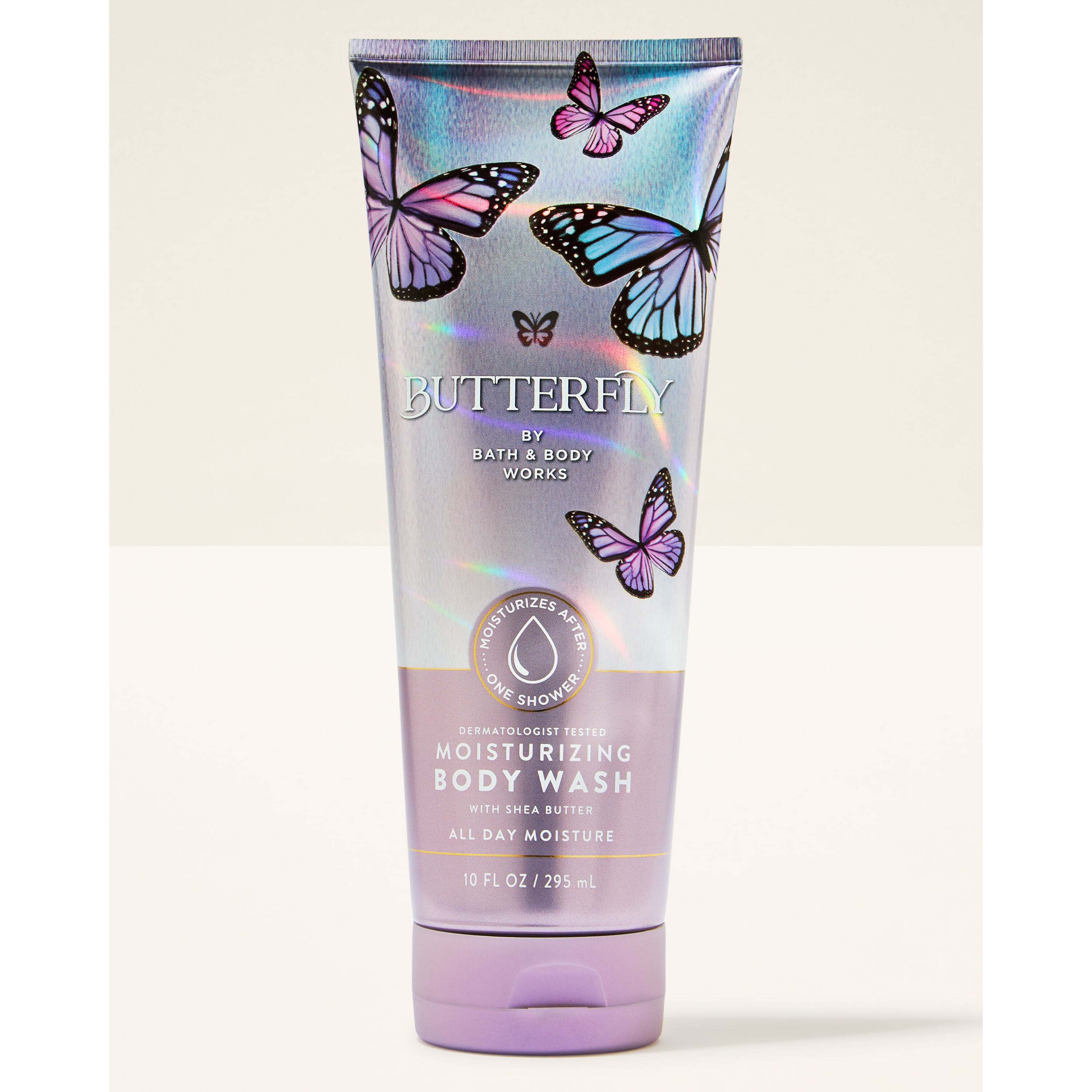 Butterfly Moisturizing Body Wash