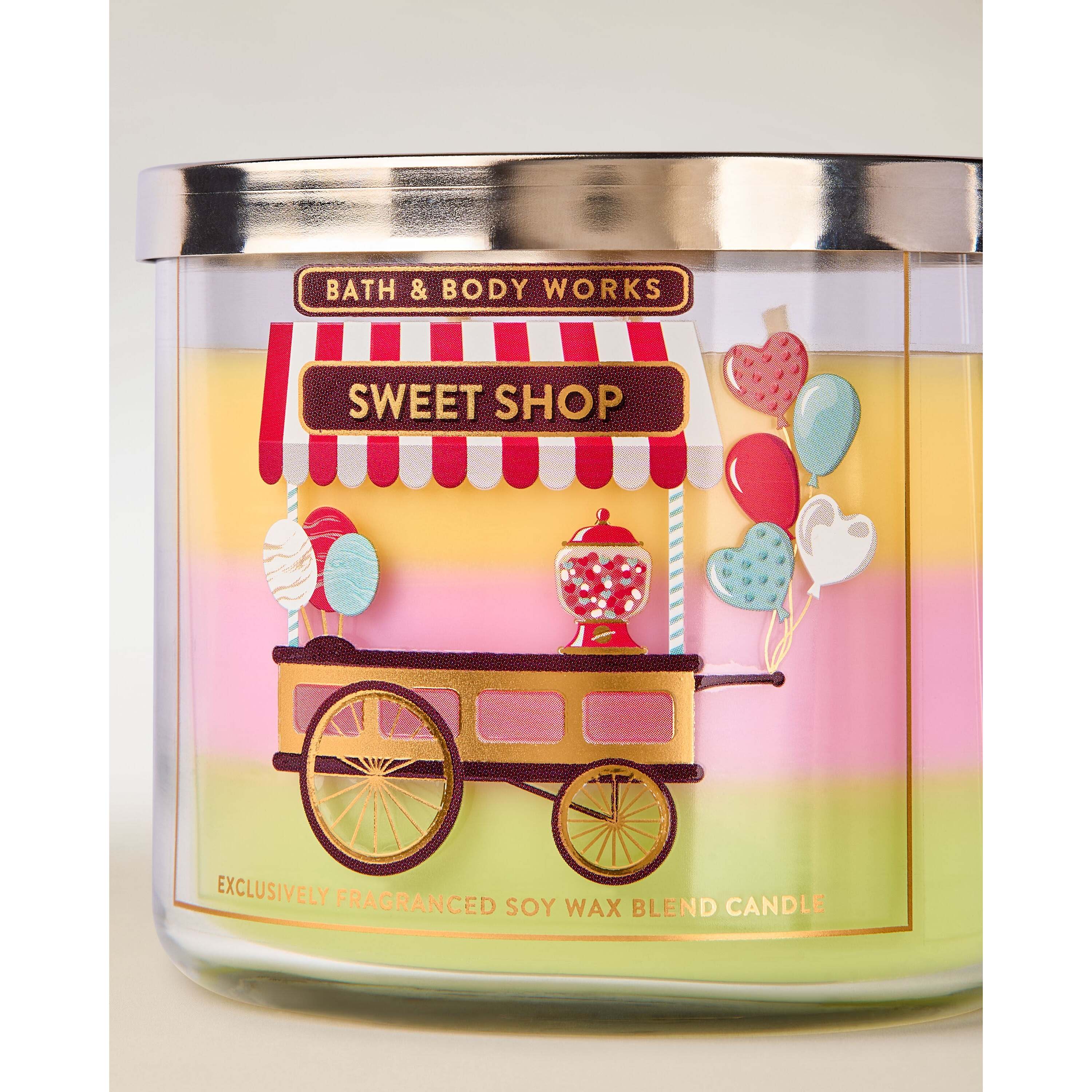 Sweet Shop 3-Wick Candle - Image 2