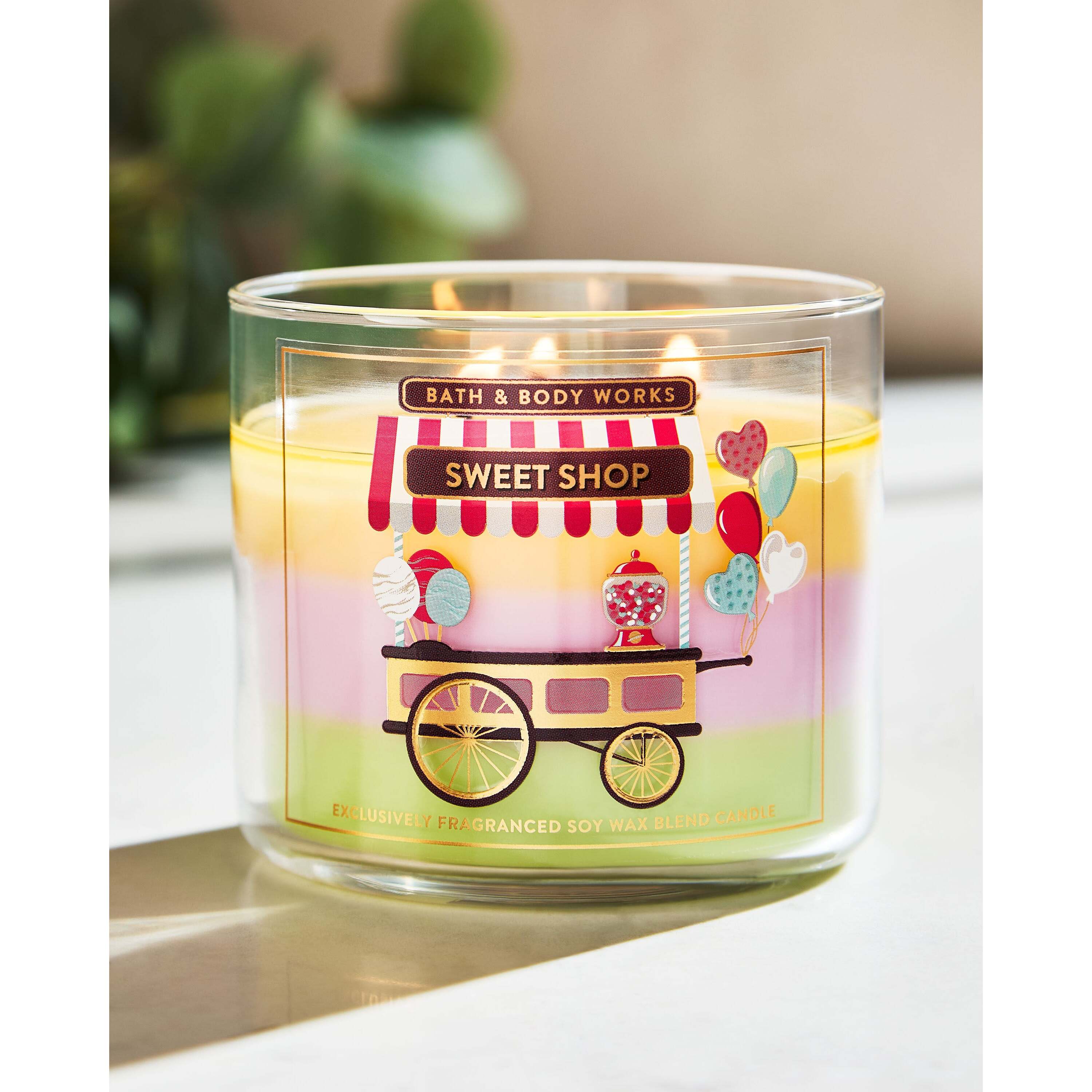 Sweet Shop 3-Wick Candle - Image 6