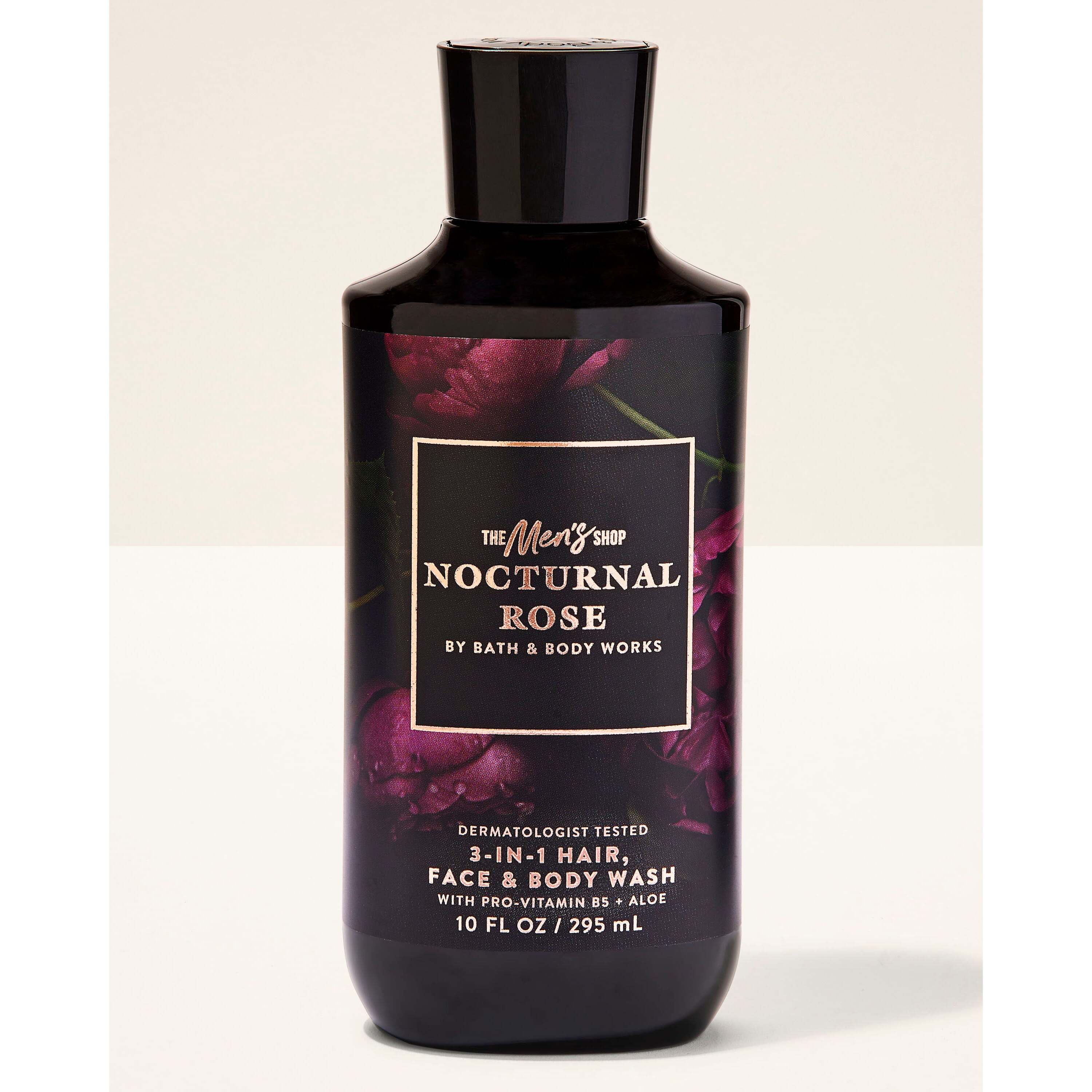 Nocturnal Rose 3-In-1 Hair, Face & Body Wash
