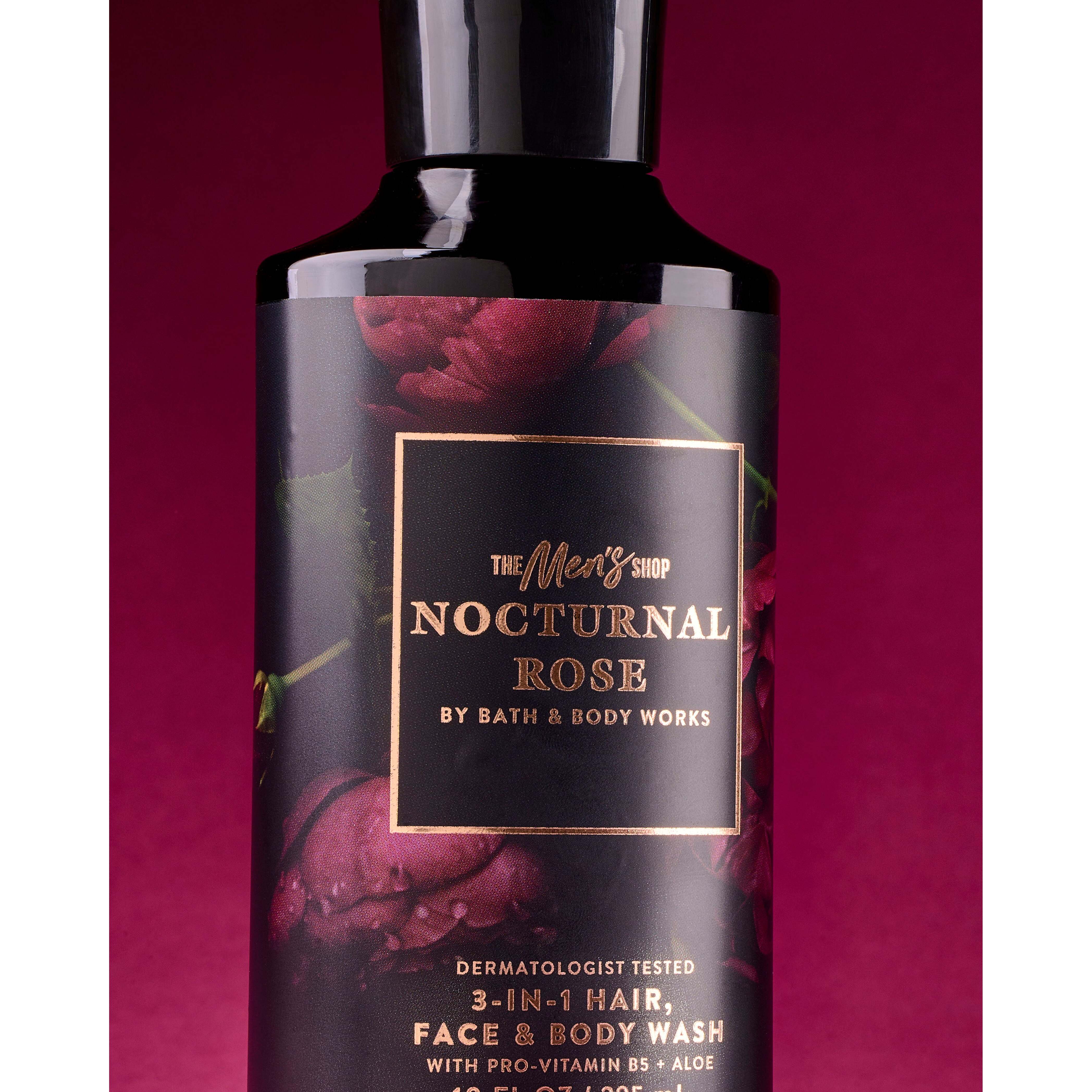 Nocturnal Rose 3-In-1 Hair, Face & Body Wash - Image 2