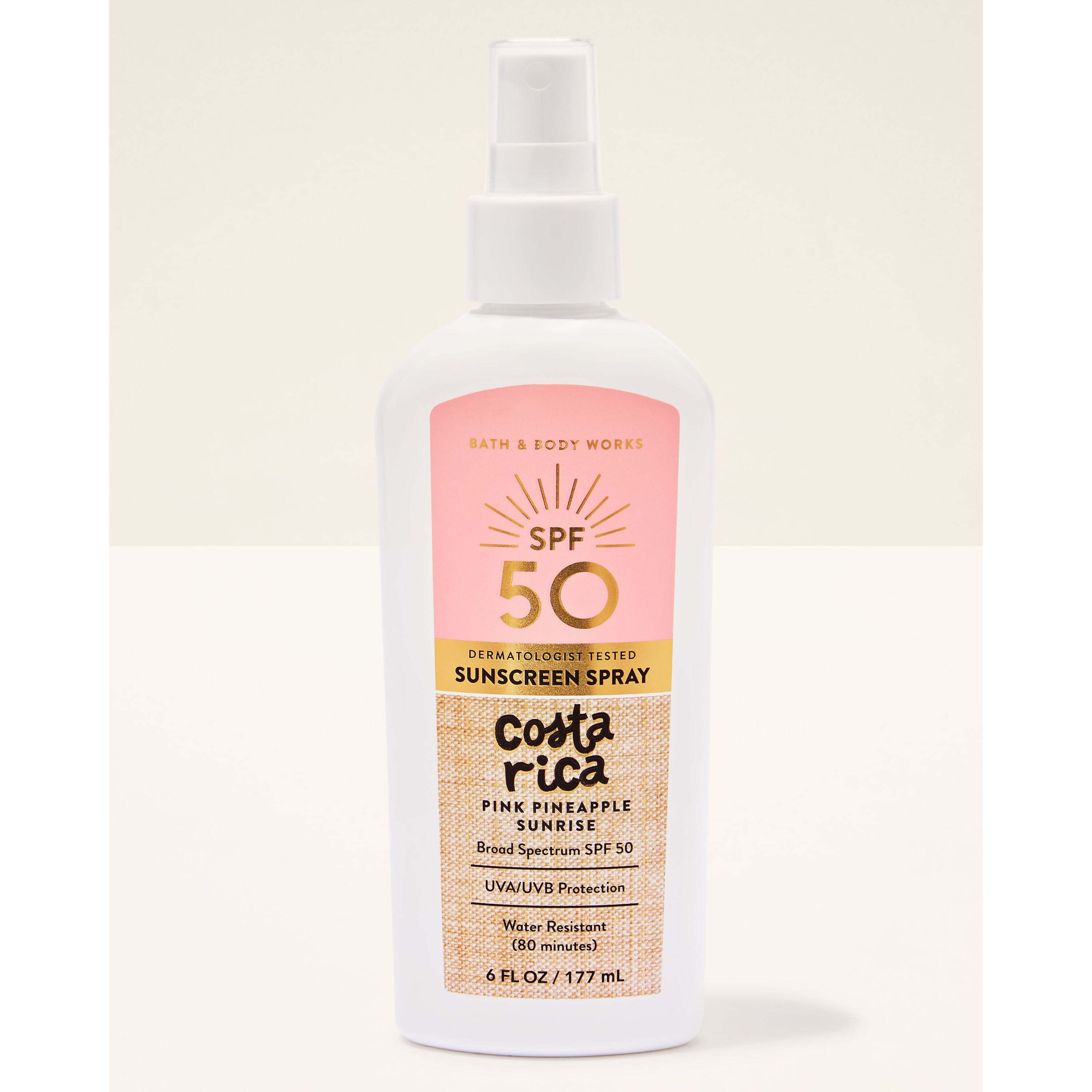 Pink Pineapple Sunrise Spf Spray