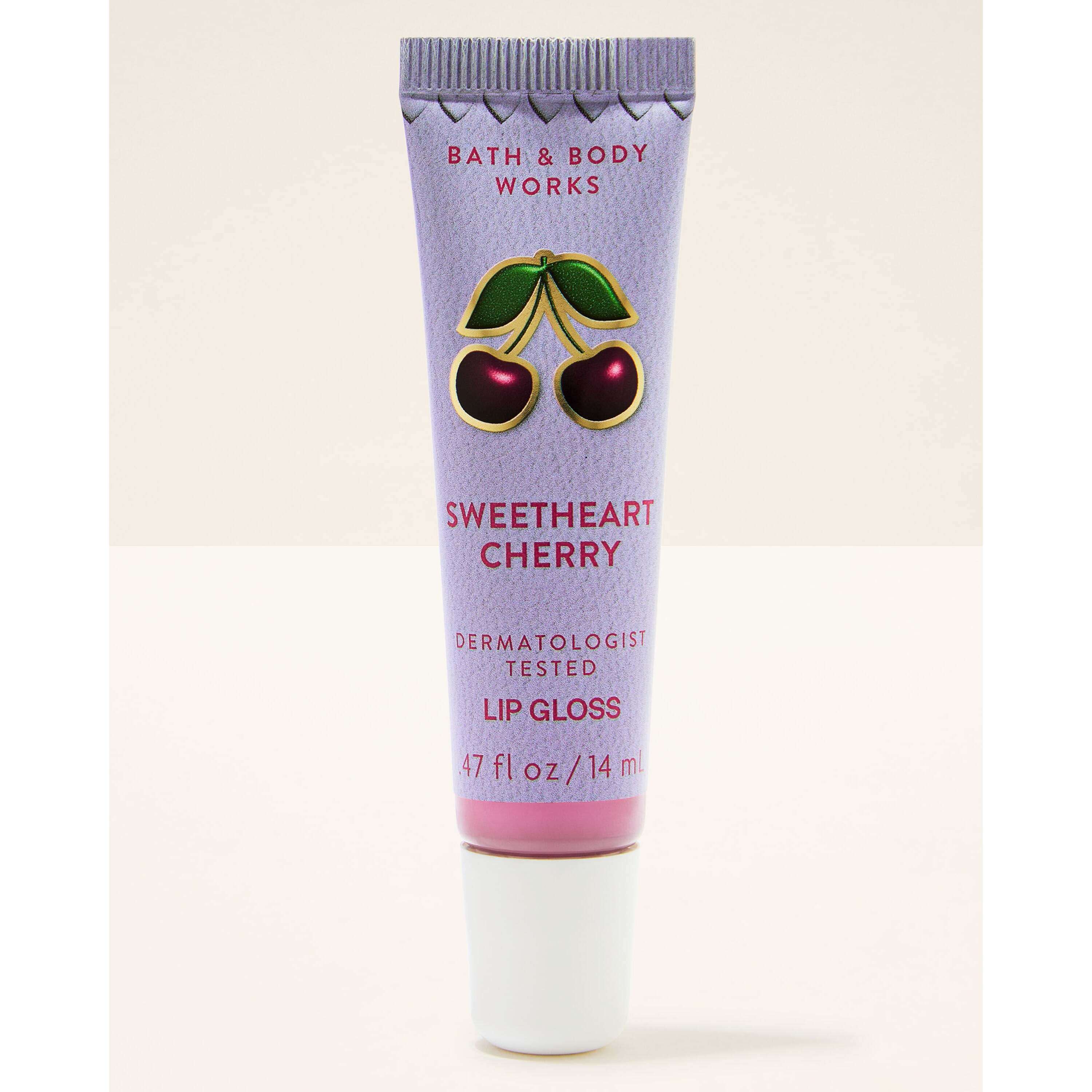 Sweetheart Cherry Lip Gloss