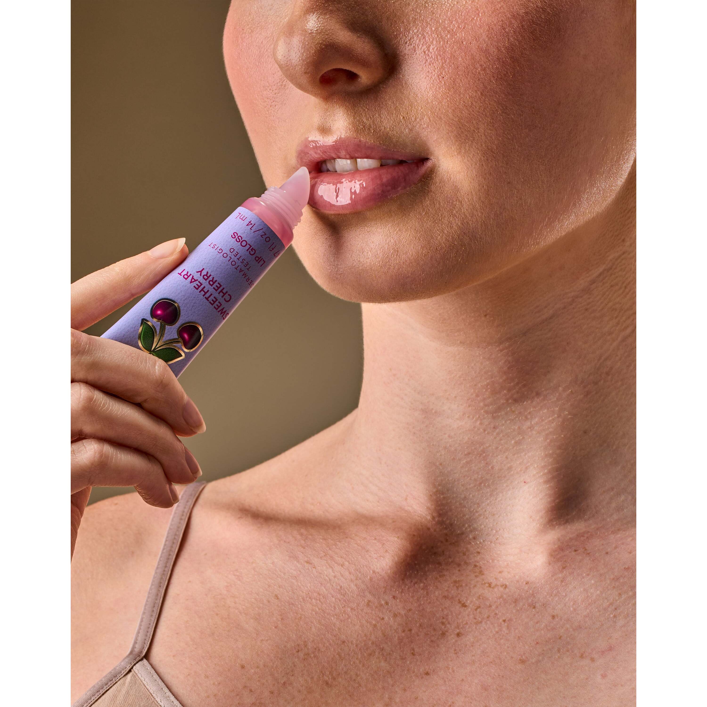 Sweetheart Cherry Lip Gloss - Image 5