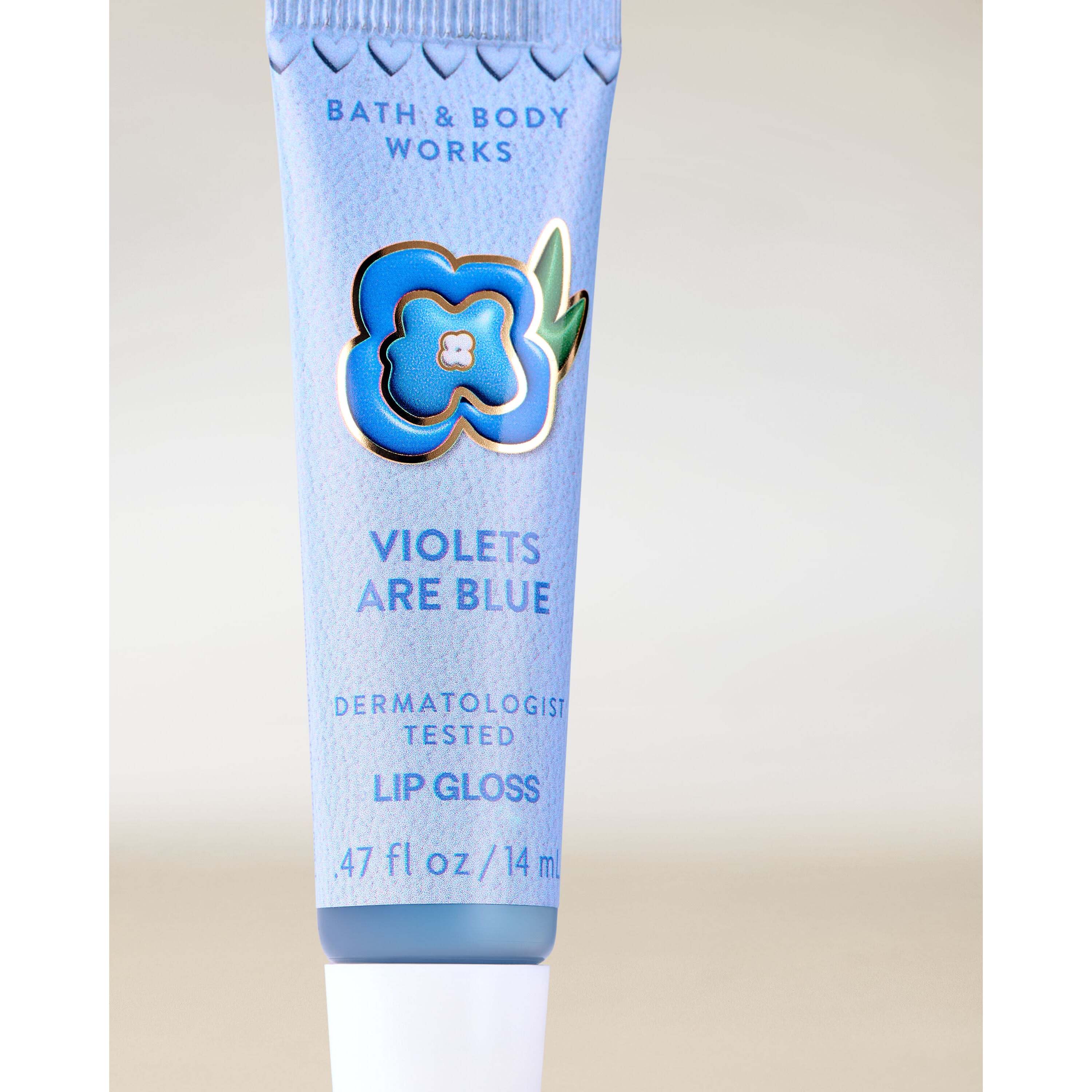 Violets Are Blue Lip Gloss - Image 2
