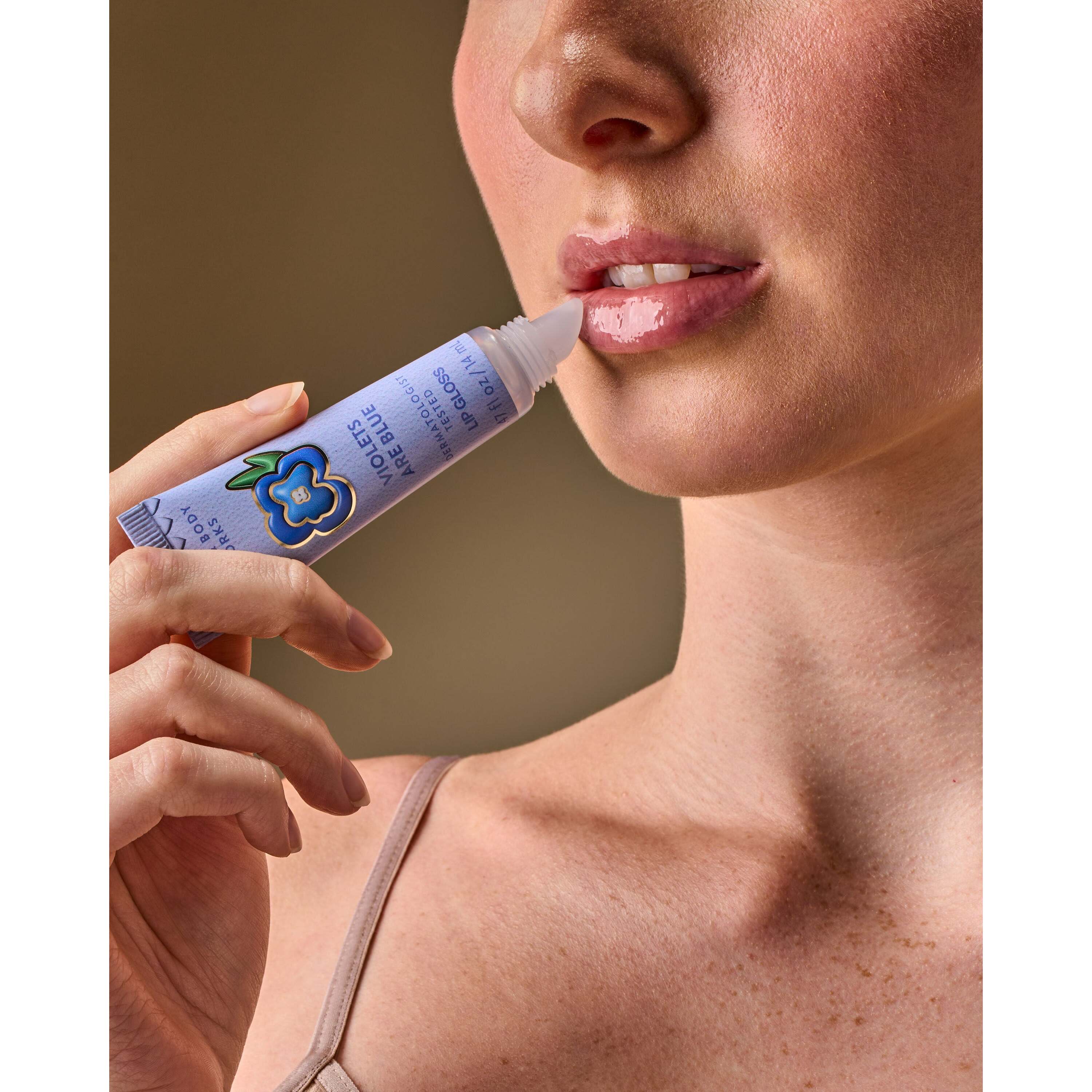 Violets Are Blue Lip Gloss - Image 5