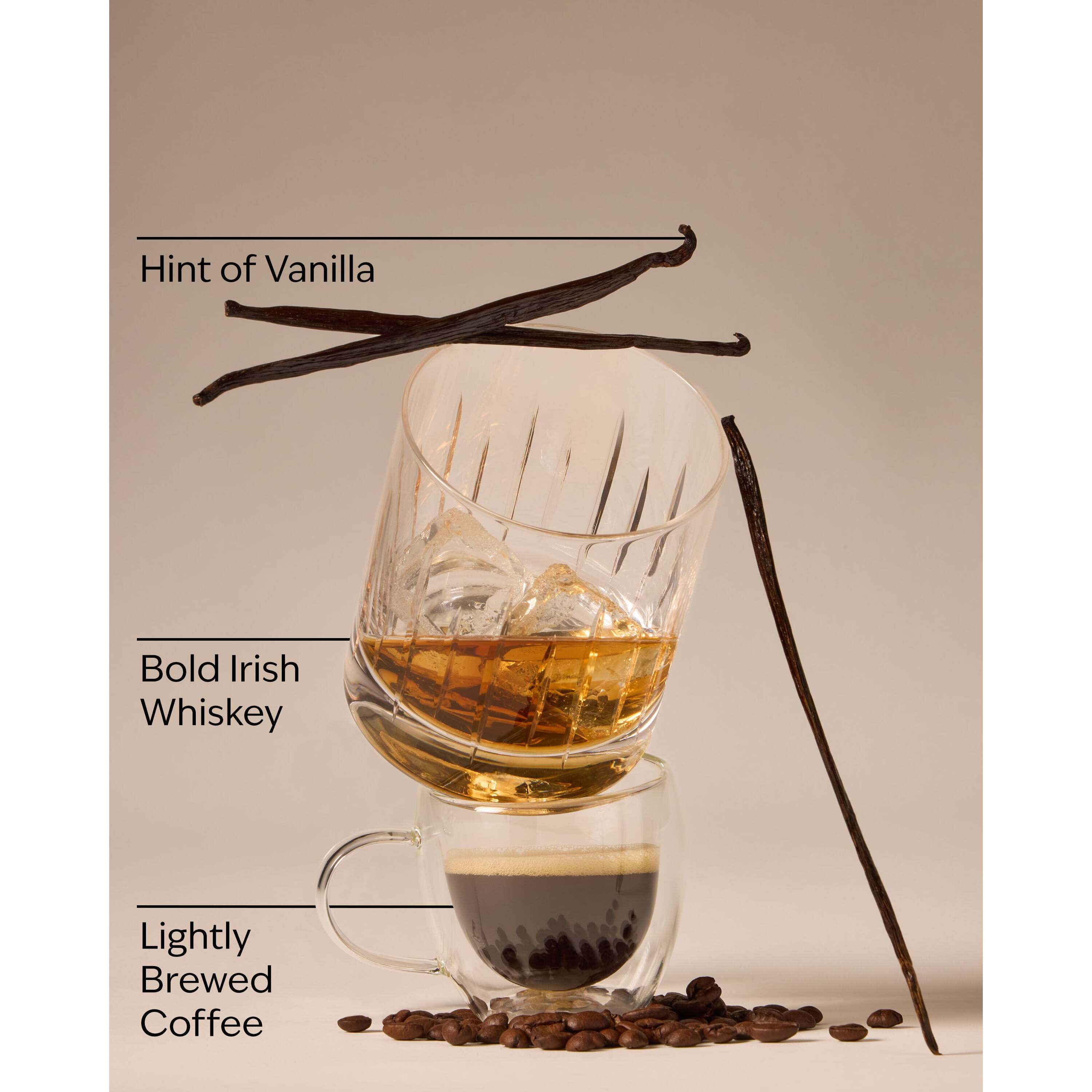 Coffee & Whiskey Single Wick Candle - Image 3