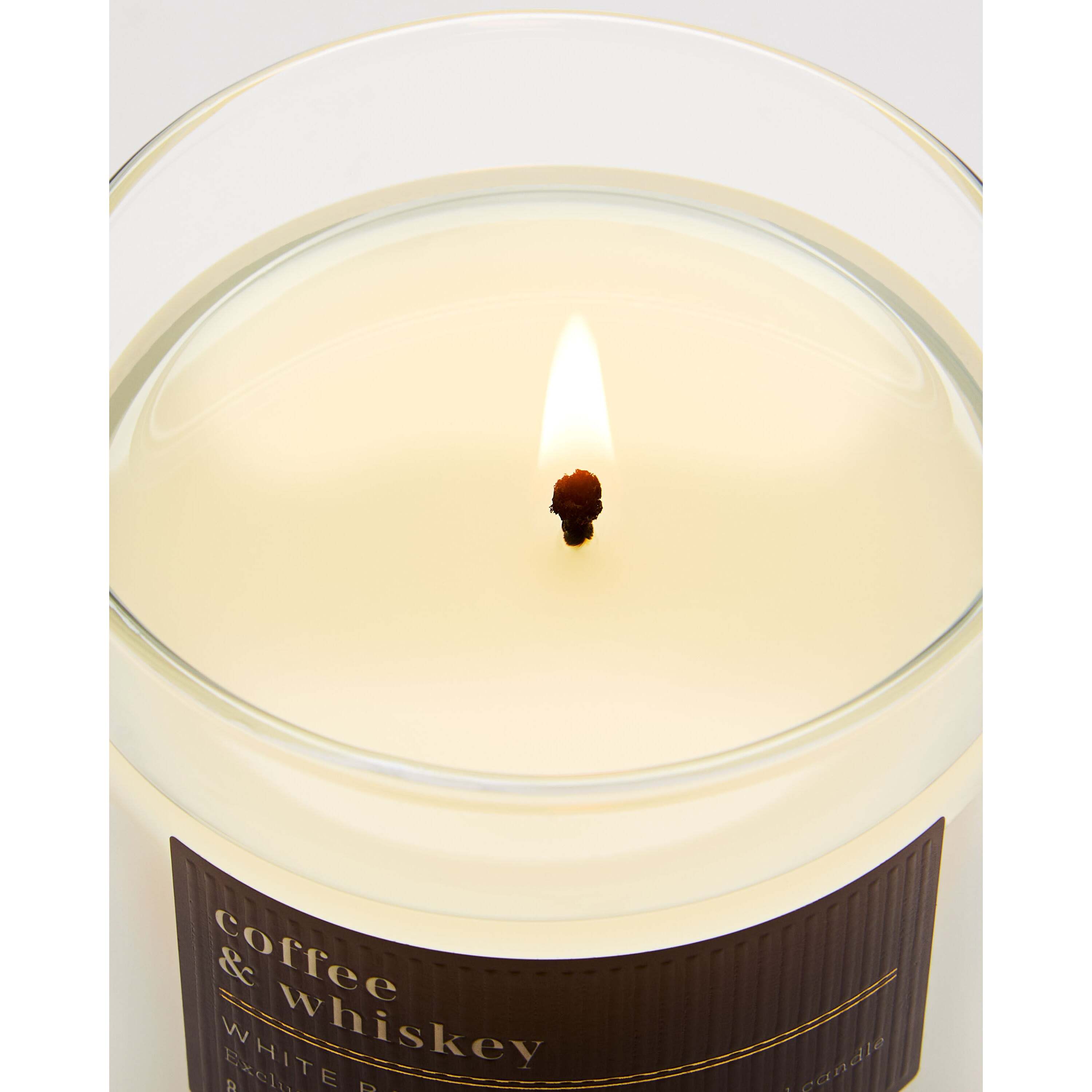 Coffee & Whiskey Single Wick Candle - Image 5