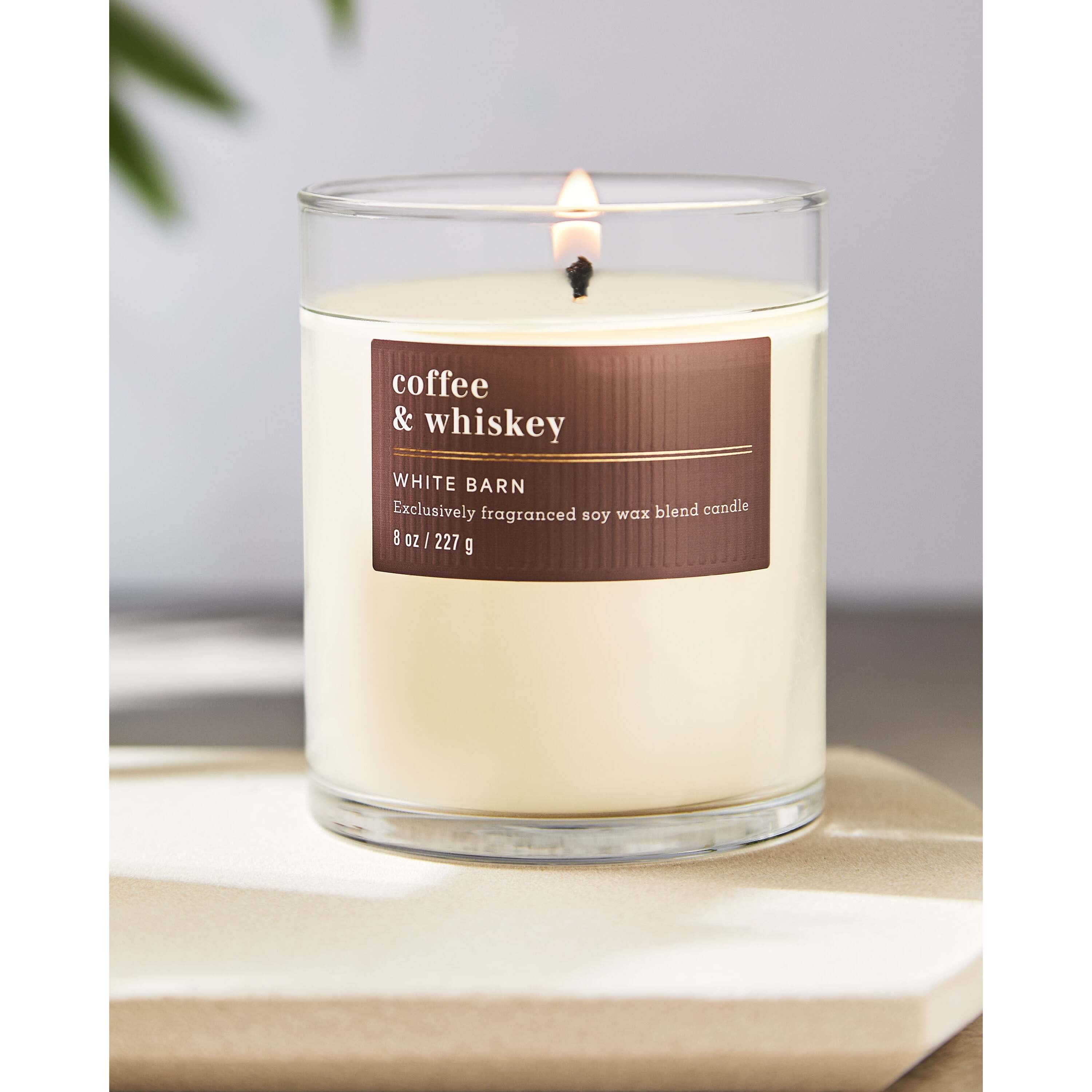Coffee & Whiskey Single Wick Candle - Image 6