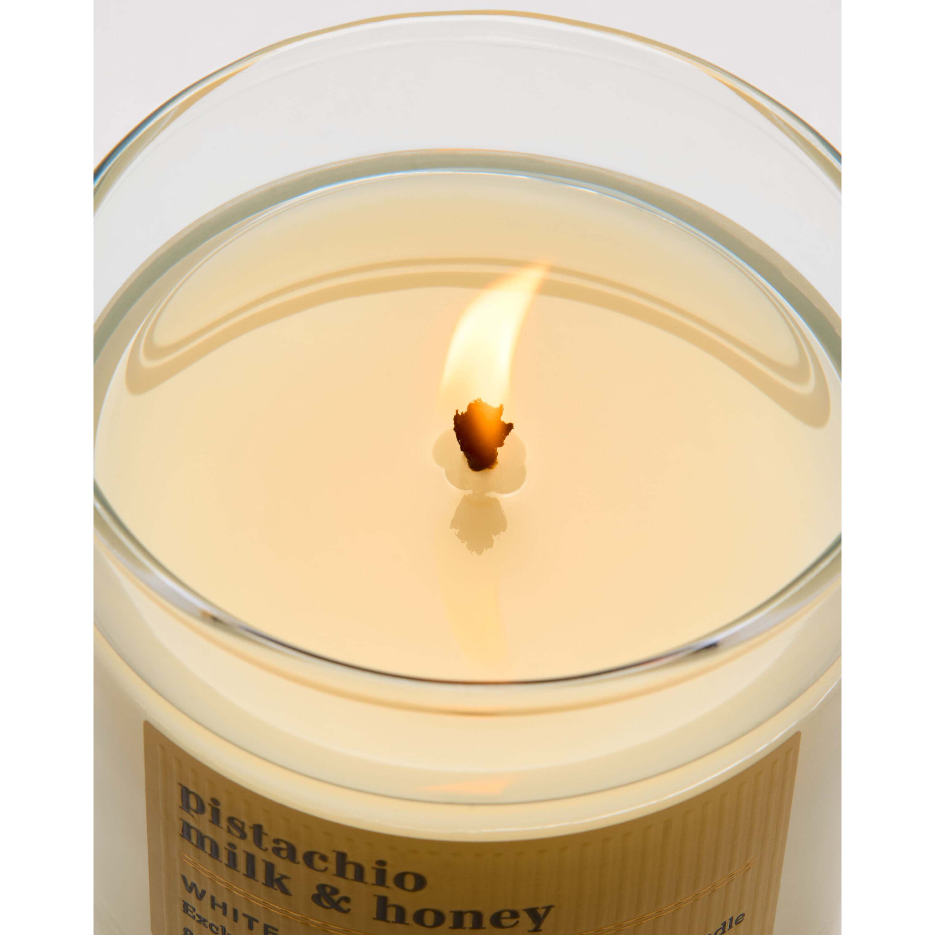 Pistachio Milk & Honey Single Wick Candle - Image 5