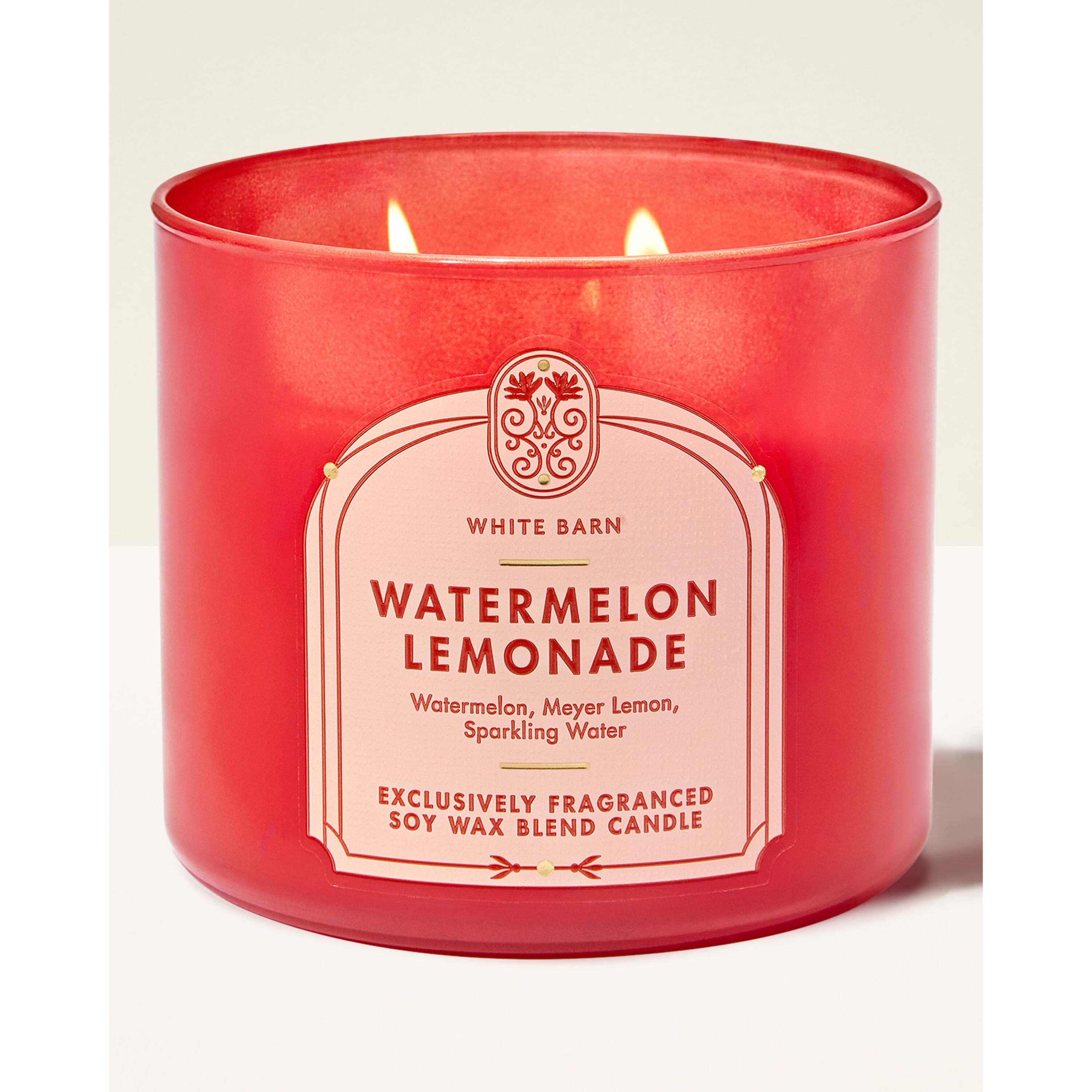 Watermelon Lemonade 3-Wick Candle