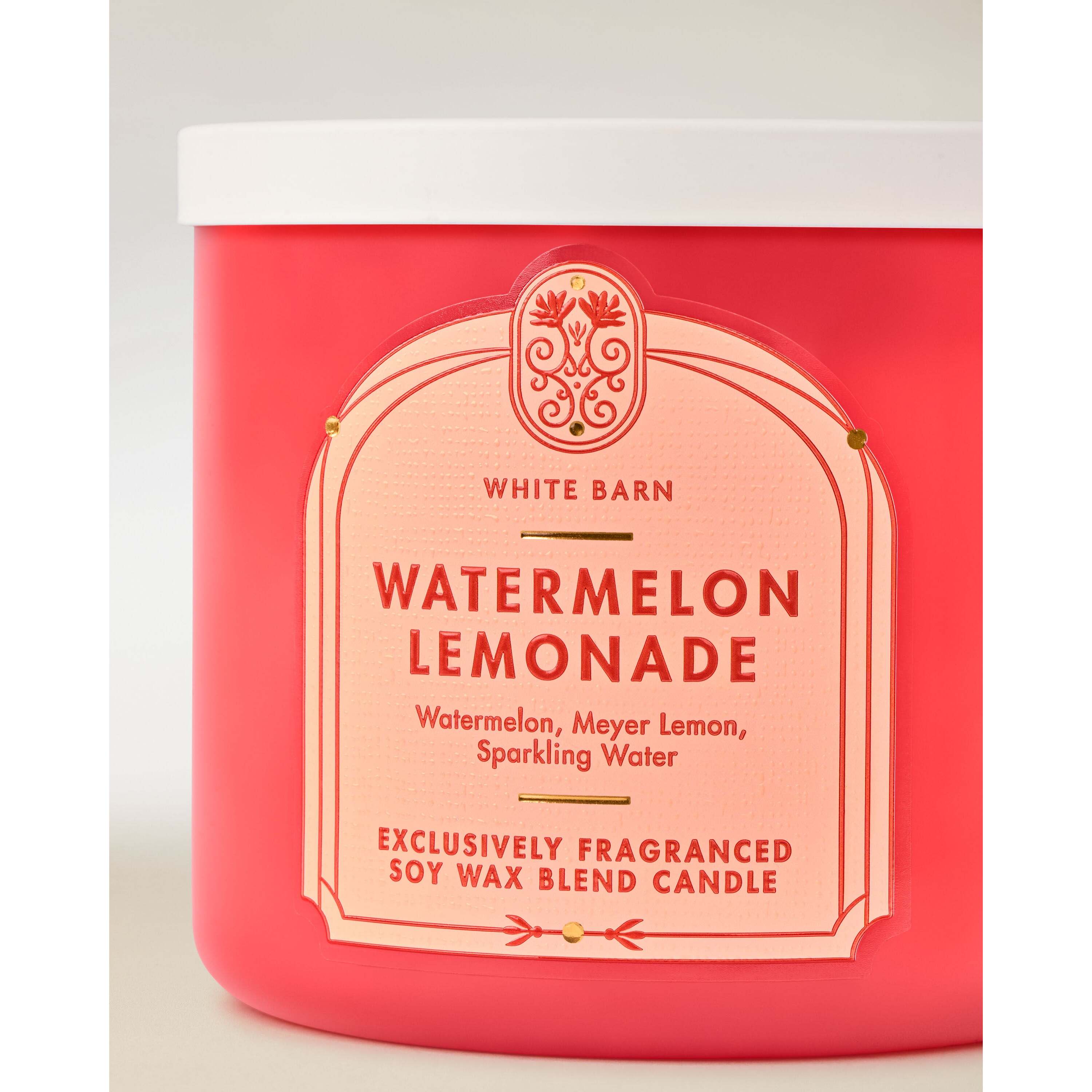 Watermelon Lemonade 3-Wick Candle - Image 2