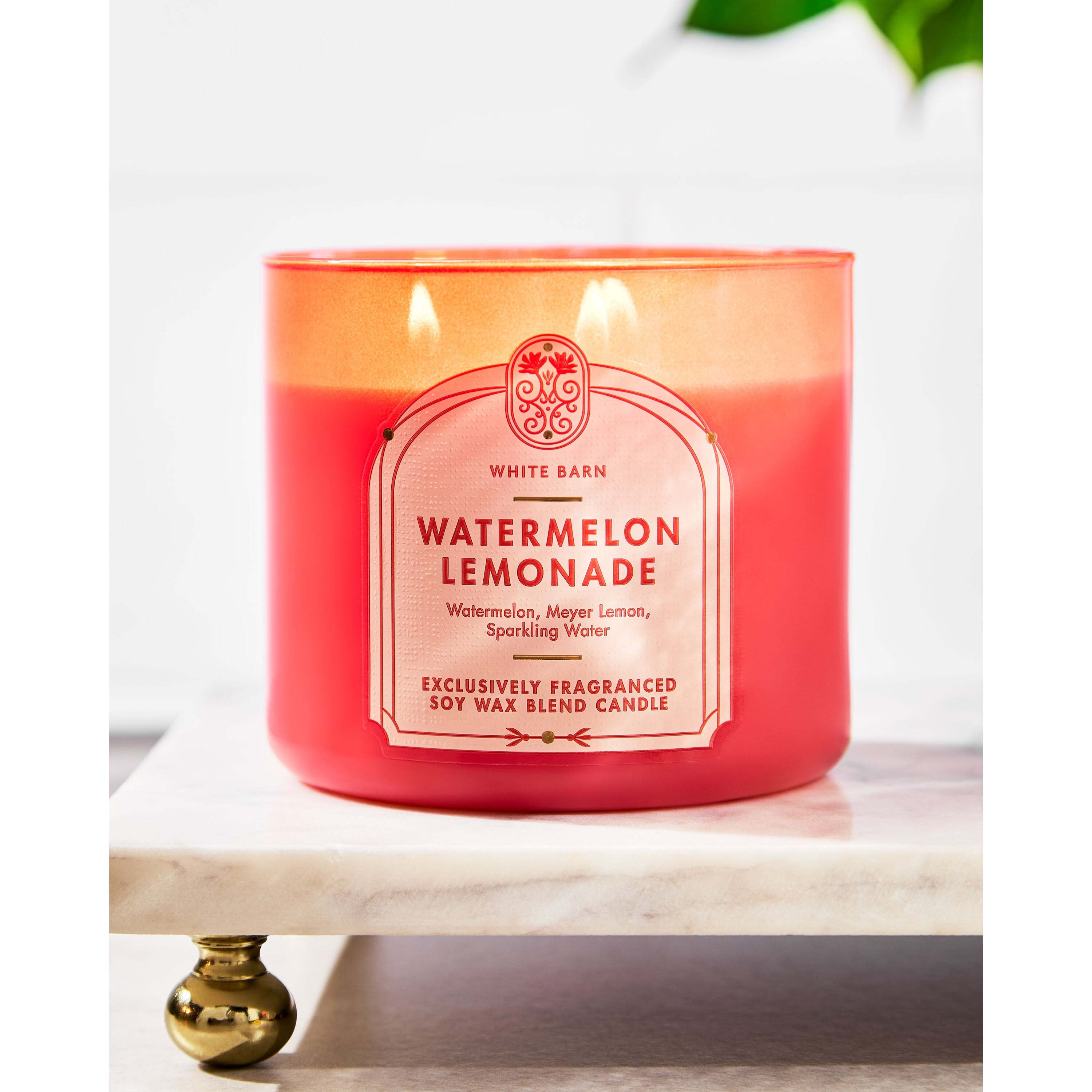 Watermelon Lemonade 3-Wick Candle - Image 6
