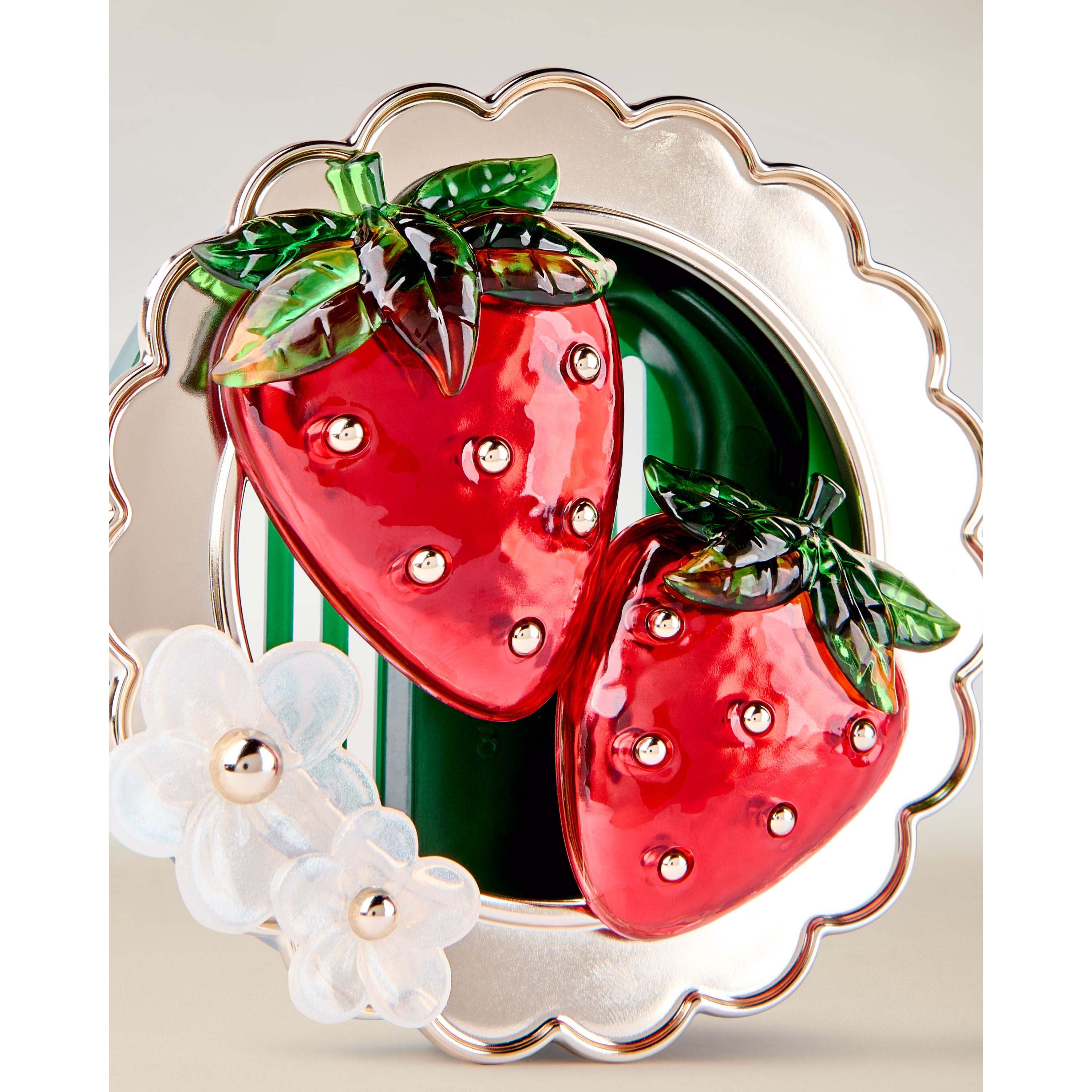 Strawberries Car Fragrance Holder - Image 2