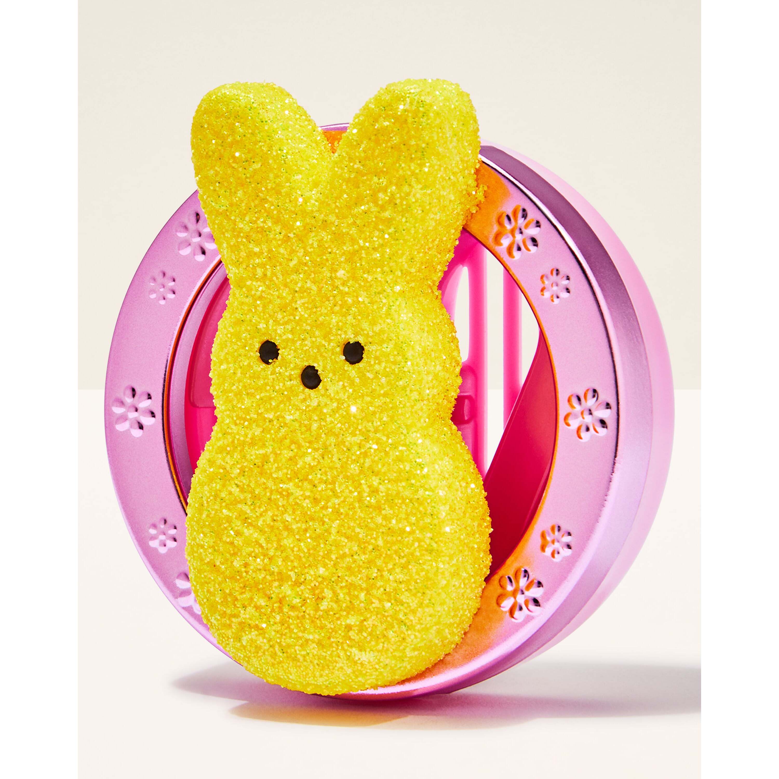 Peeps Marshmallow Bunny Car Fragrance Holder